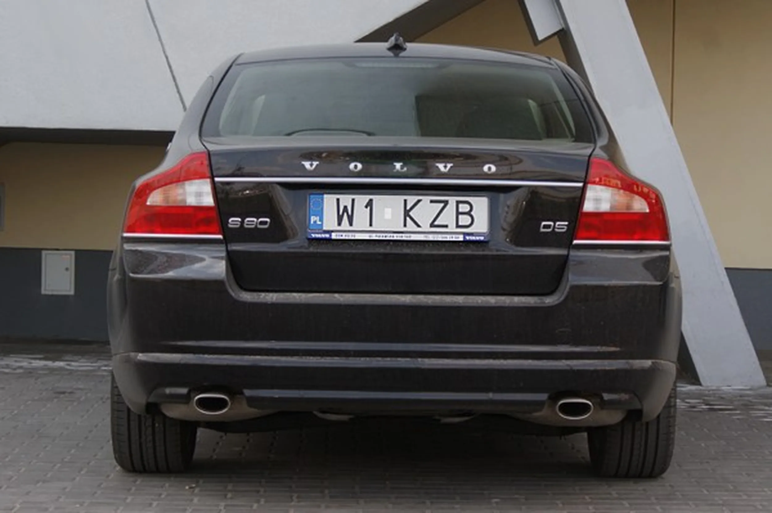 Fajny numer, blacha W1 KZB