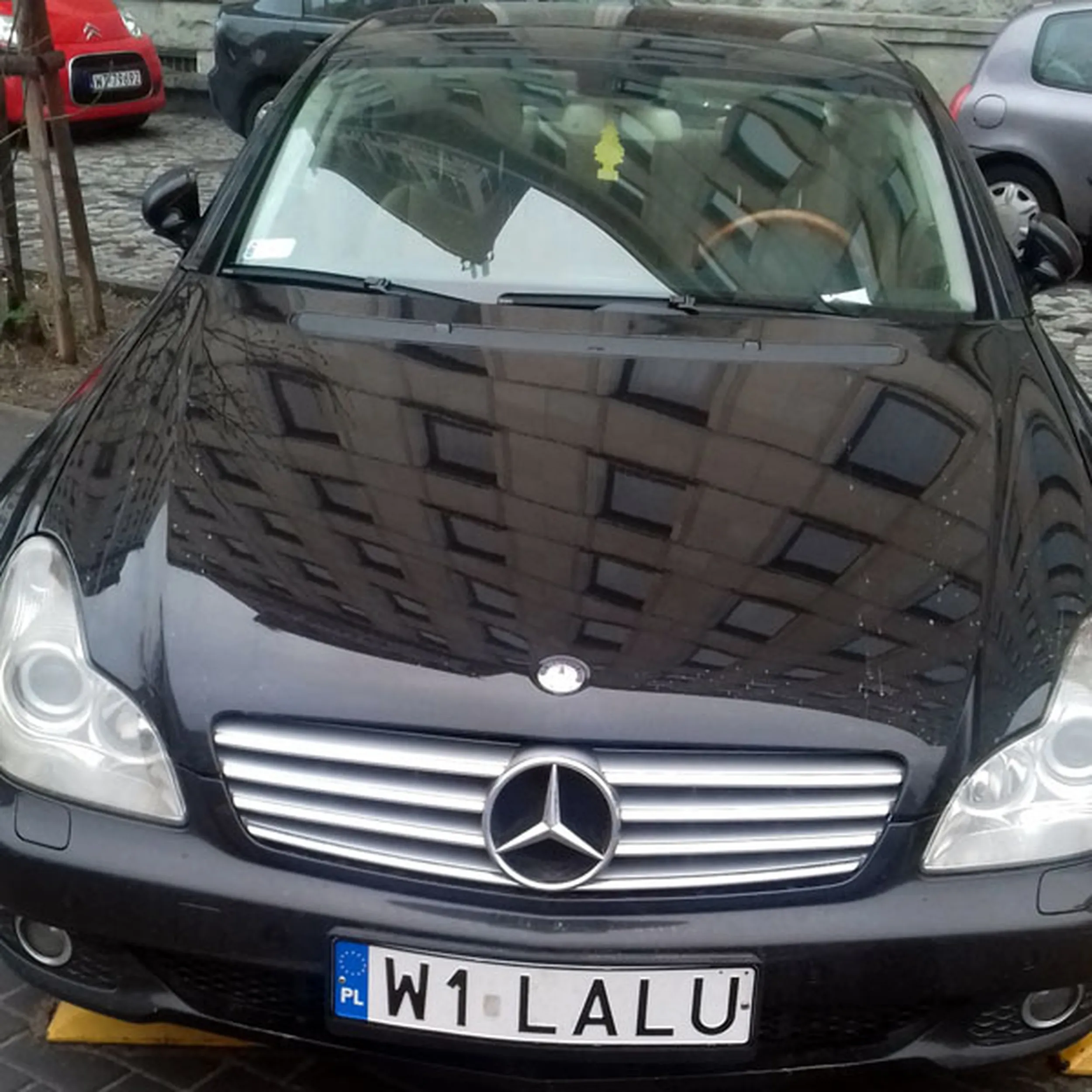 Fajny numer, blacha W1 LALU
