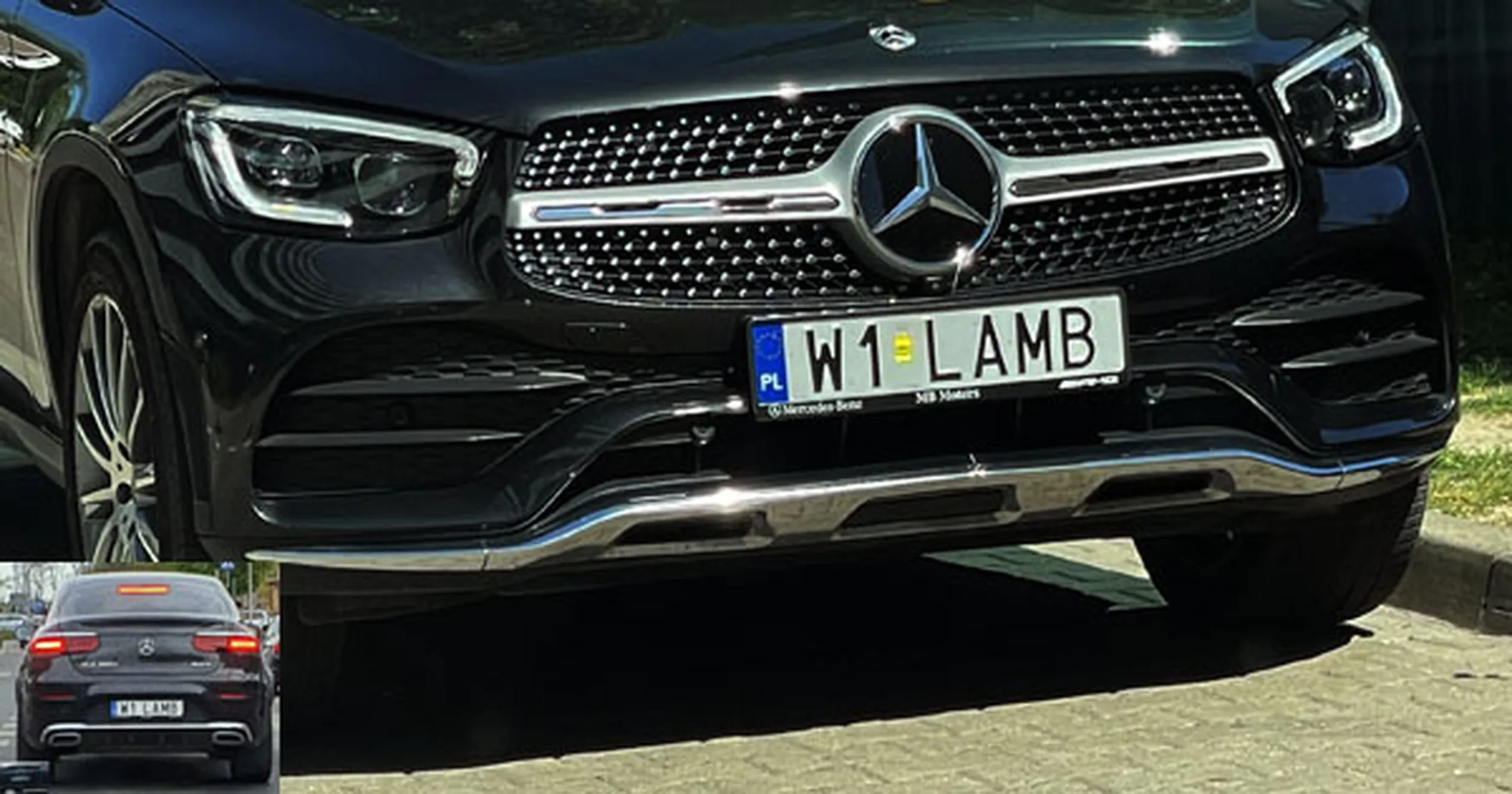 Fajny numer, blacha W1 LAMB