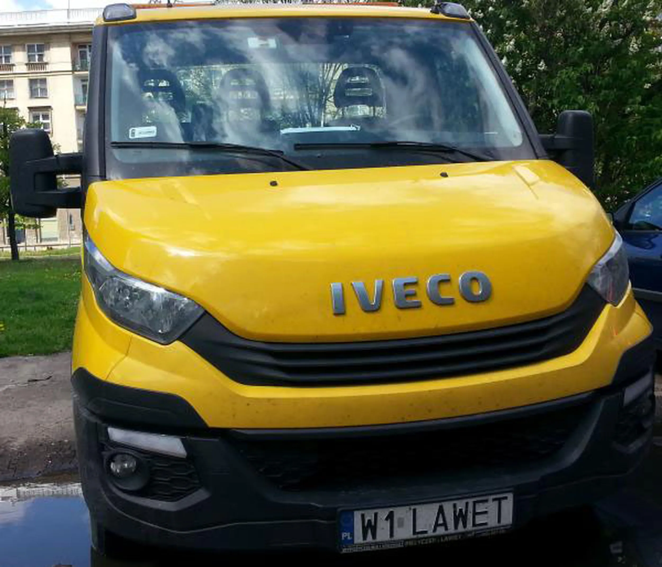 Fajny numer, blacha W1 LAWET