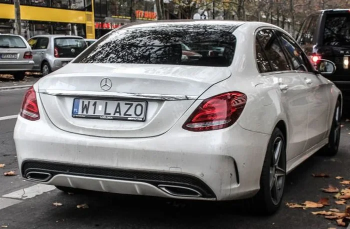 Fajny numer, blacha W1 LAZO