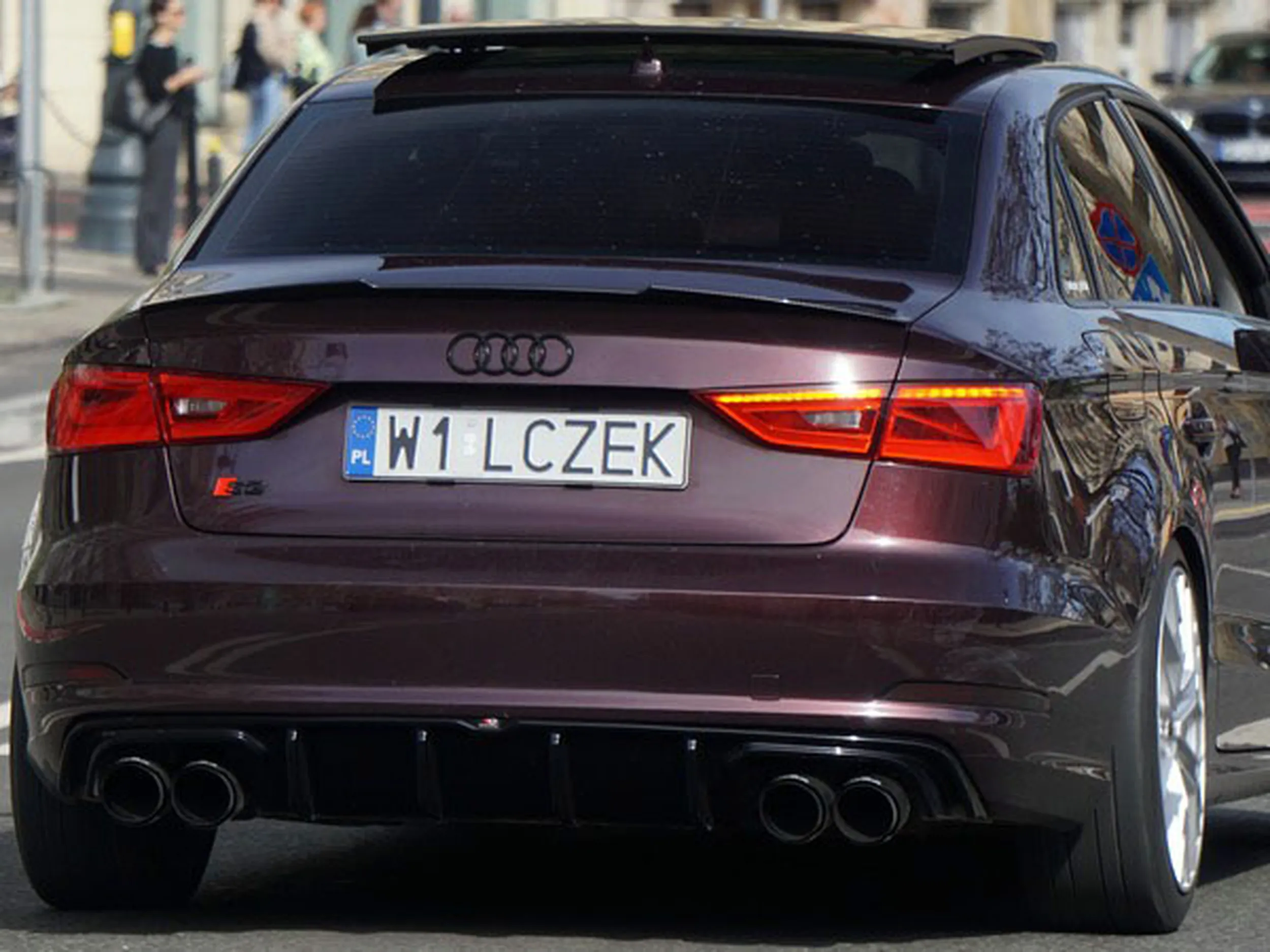 Fajny numer, blacha W1 LCZEK