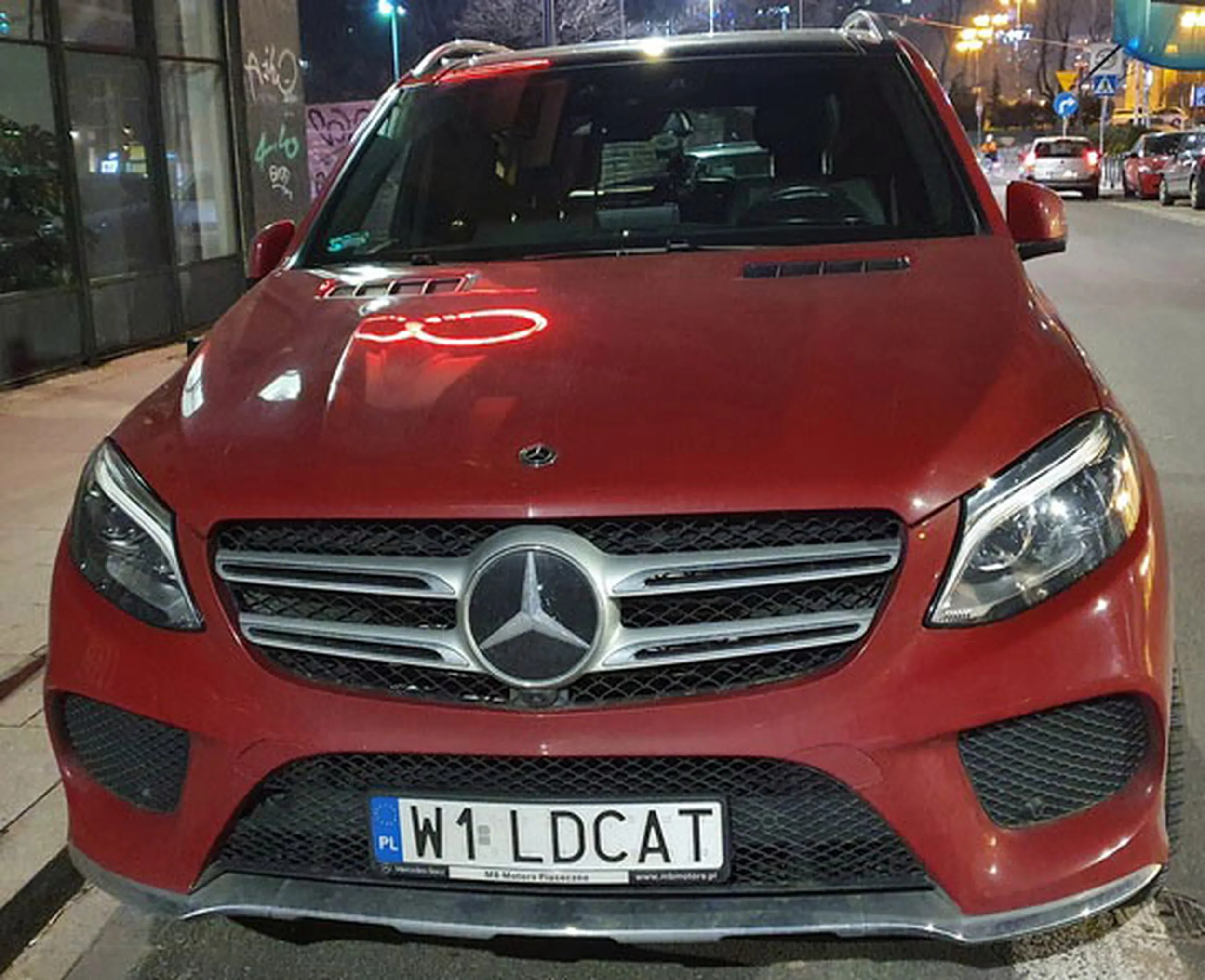 Fajny numer, blacha W1 LDCAT