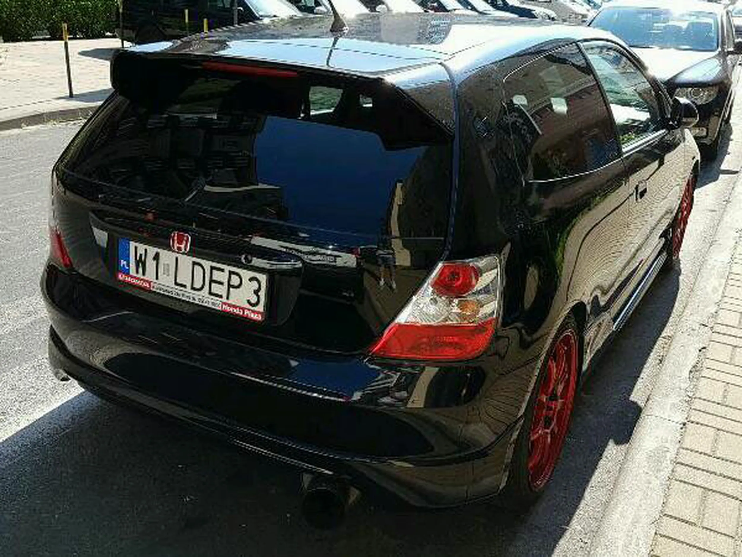 Fajny numer, blacha W1 LDEP3