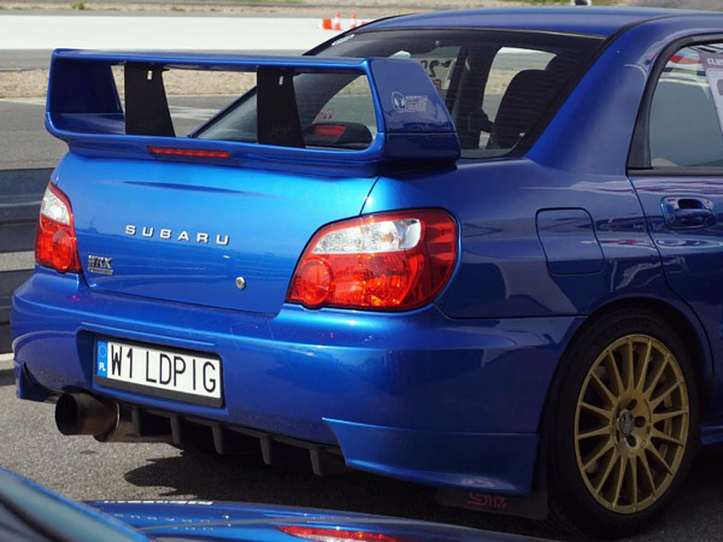 Fajny numer, blacha W1 LDPIG