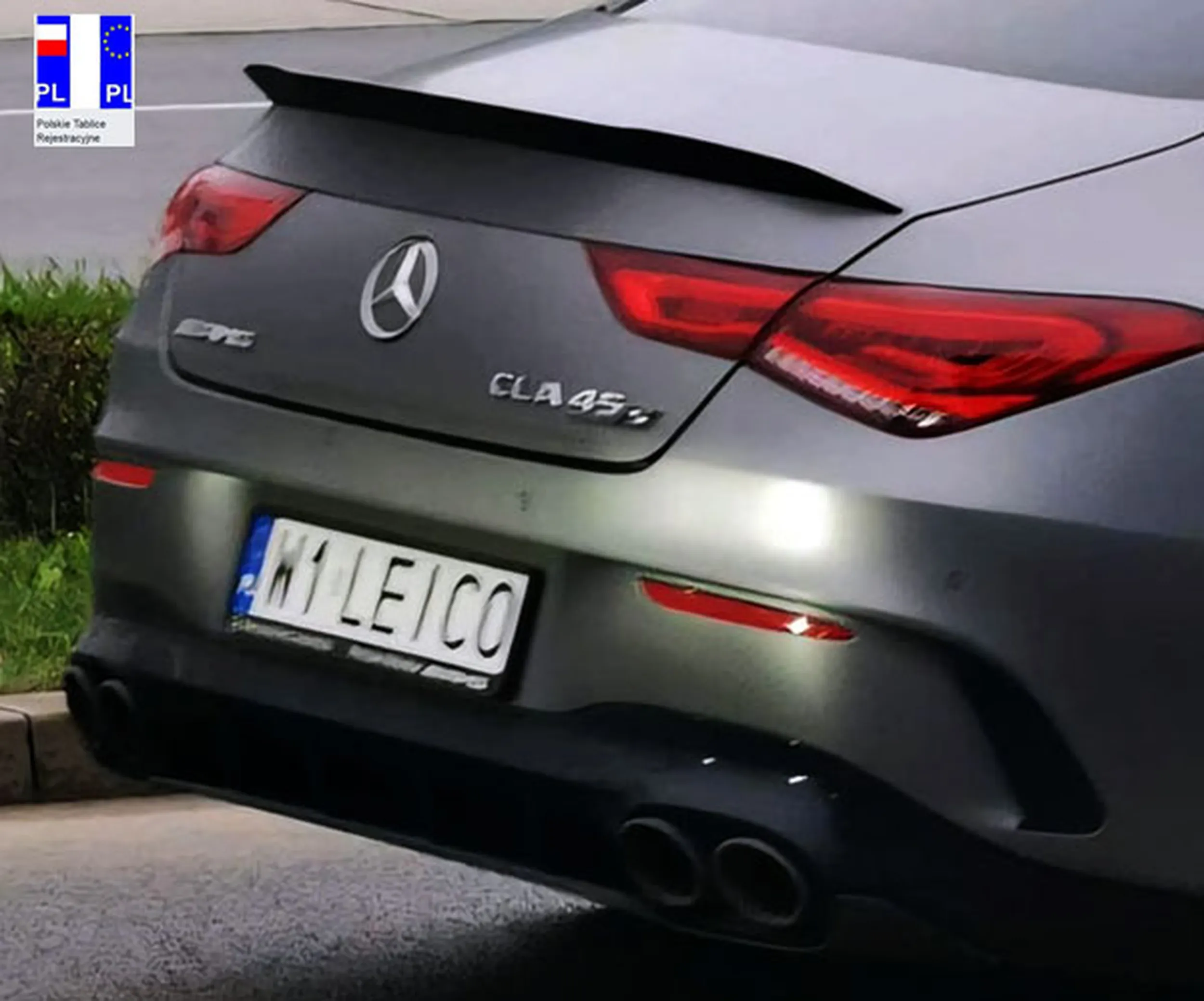 Fajny numer, blacha W1 LEICO