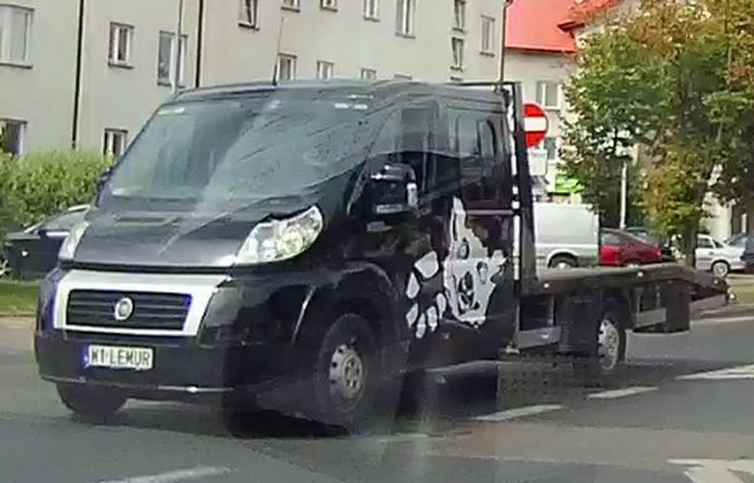 Fajny numer, blacha W1 LEMUR