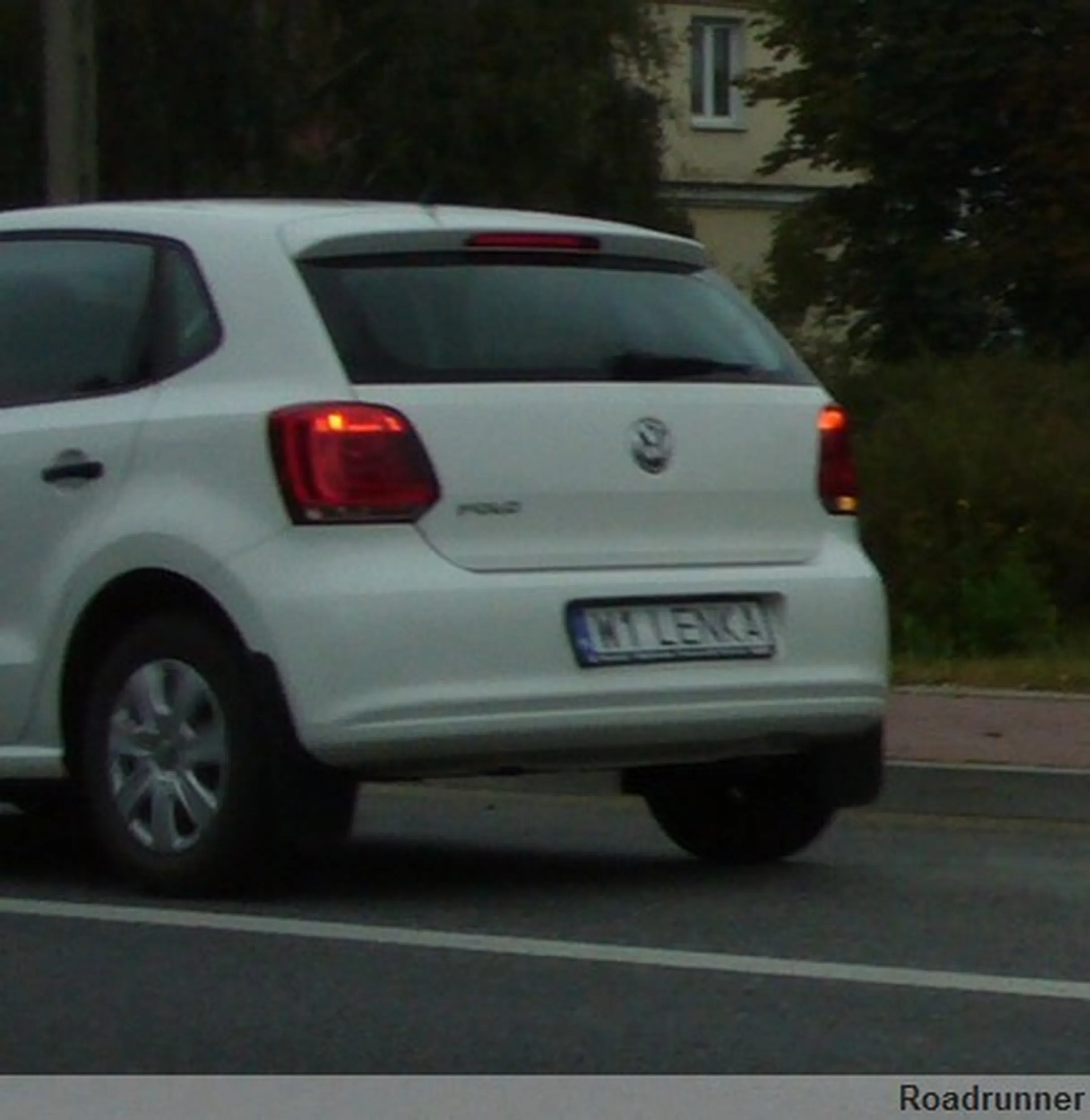 Fajny numer, blacha W1 LENKA