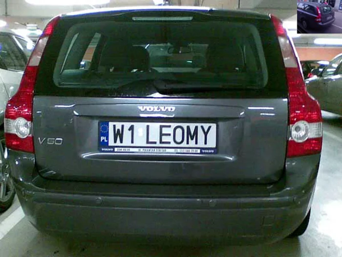 Fajny numer, blacha W1 LEOMY