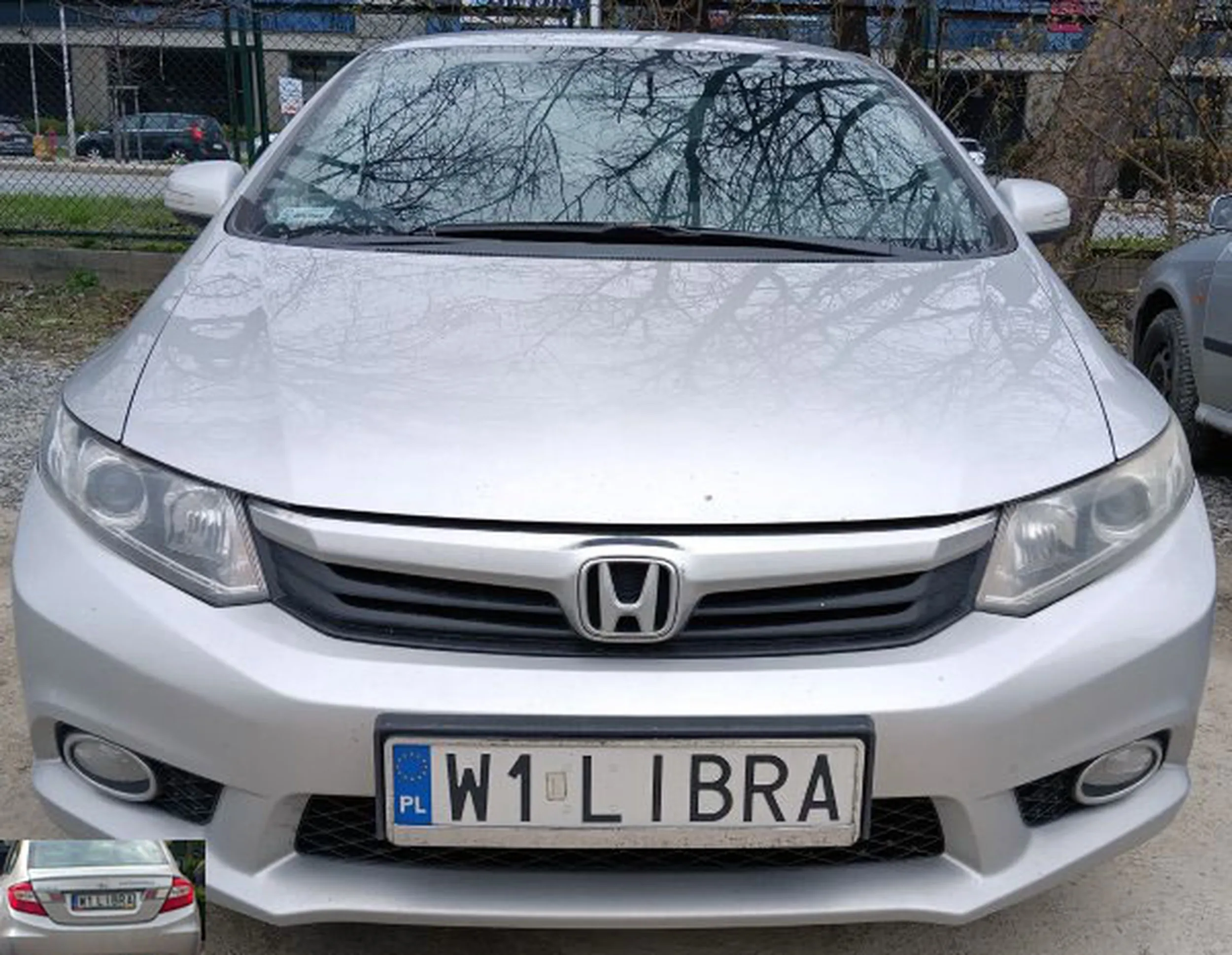 Fajny numer, blacha W1 LIBRA