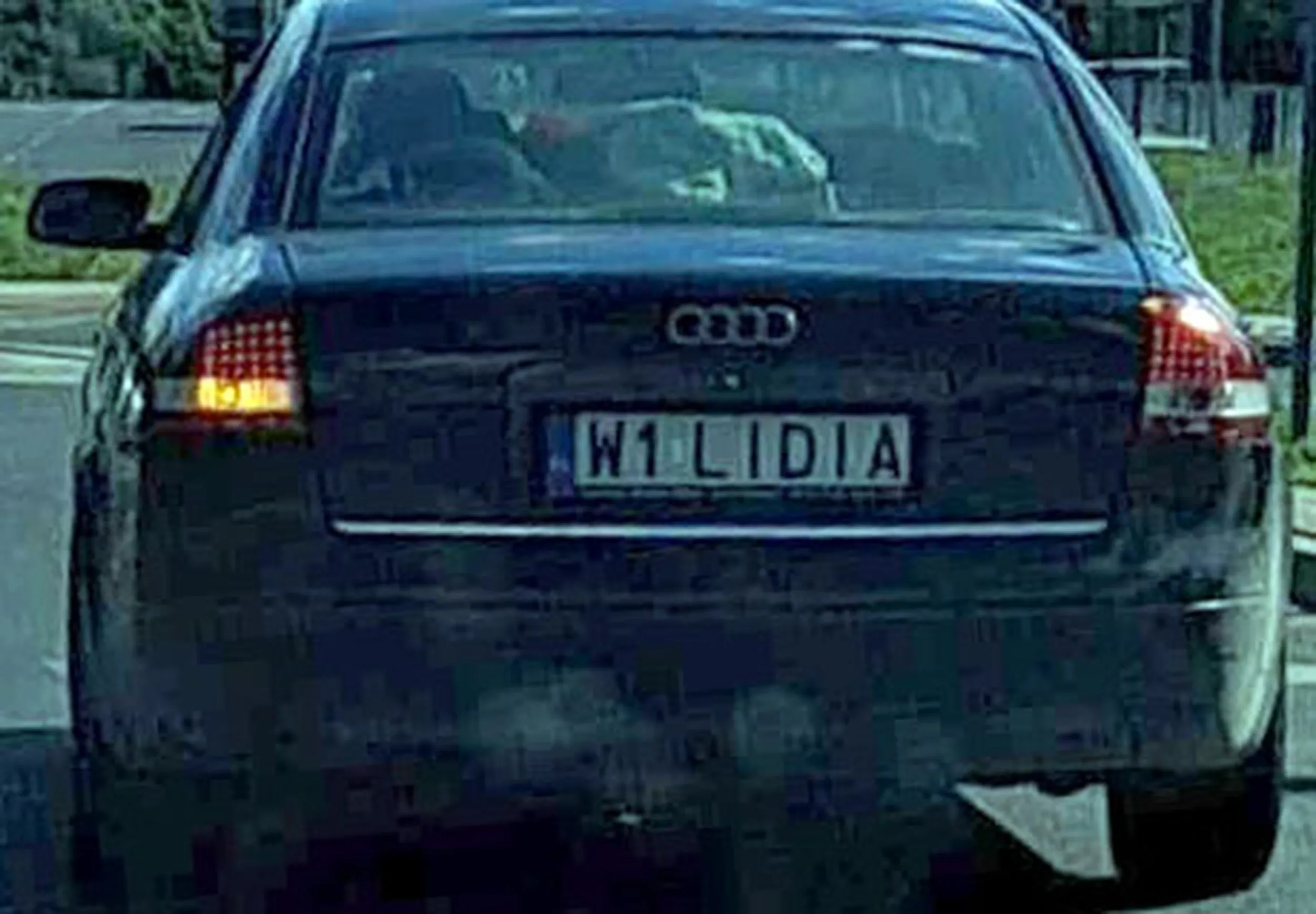 Fajny numer, blacha W1 LIDIA