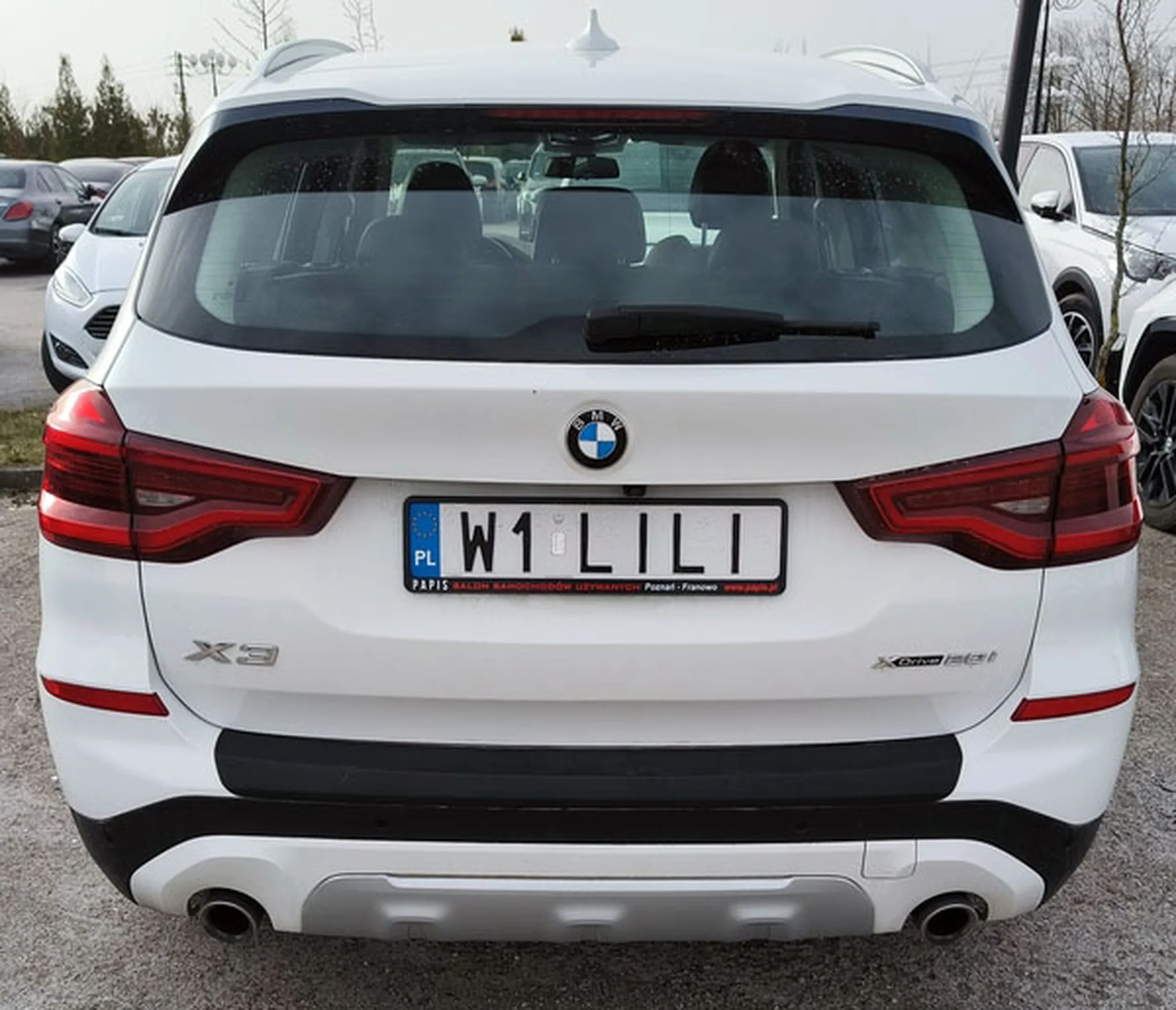 Fajny numer, blacha W1 LILI