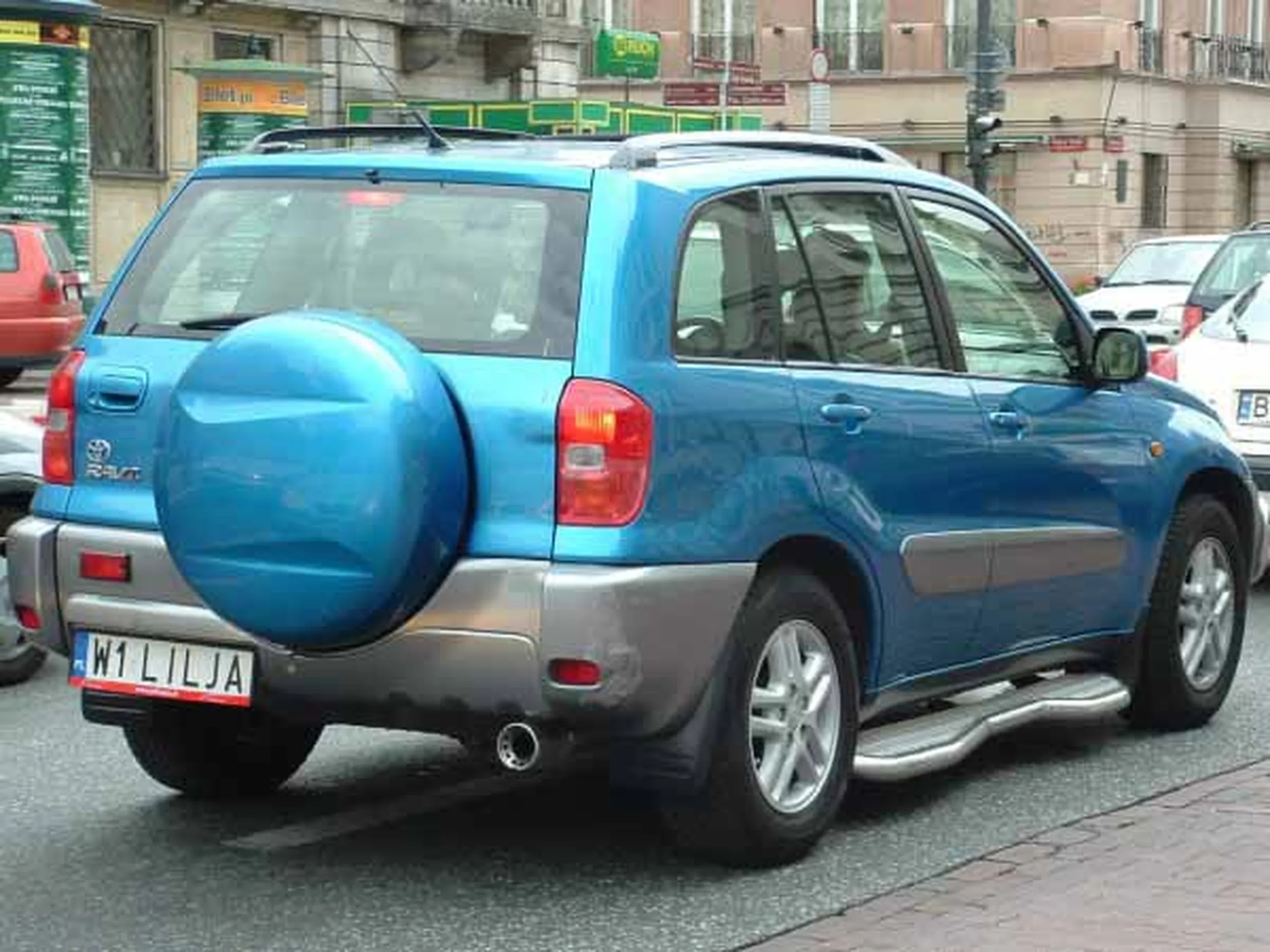 Fajny numer, blacha W1 LILJA