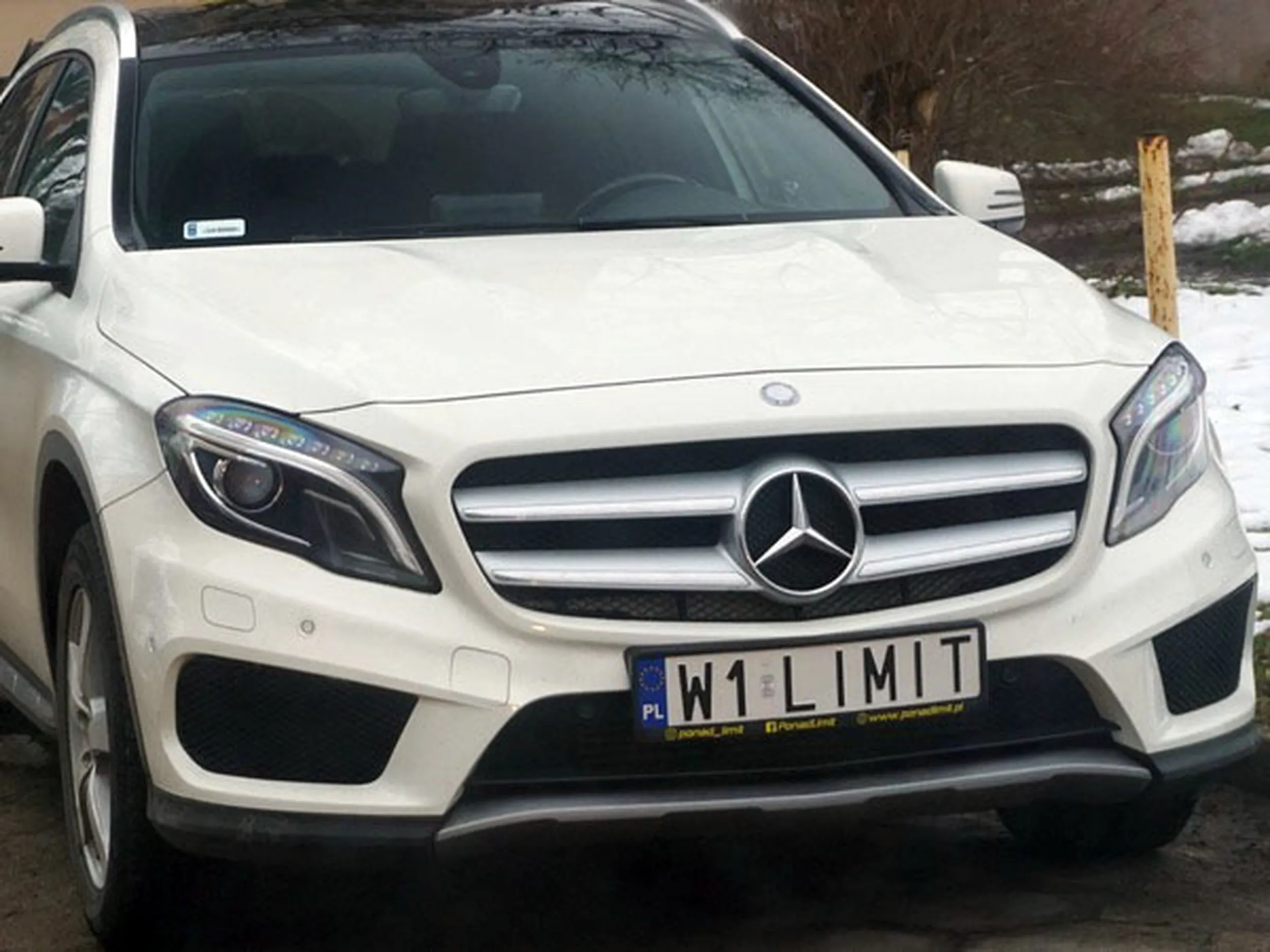 Fajny numer, blacha W1 LIMIT