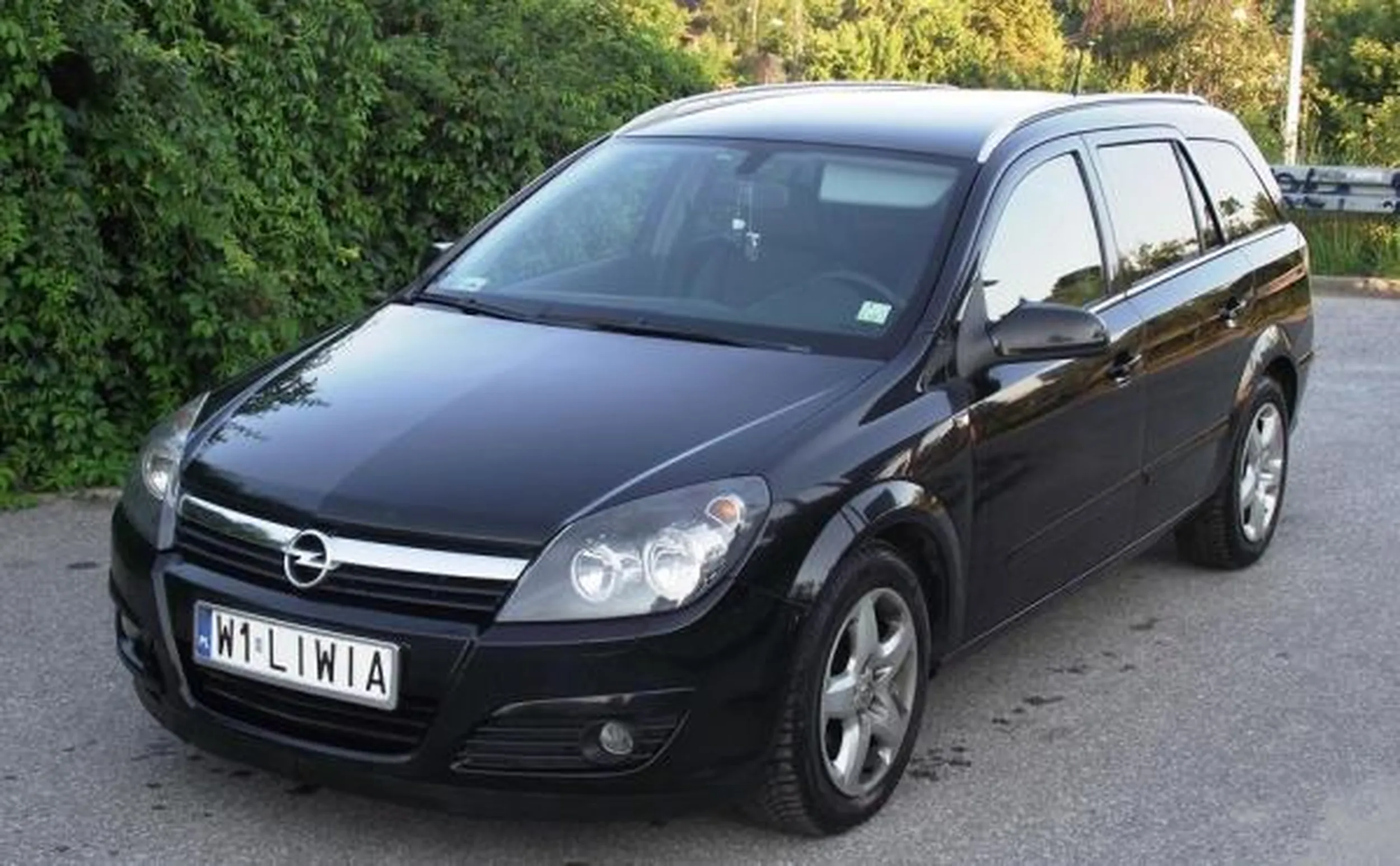 Fajny numer, blacha W1 LIWIA