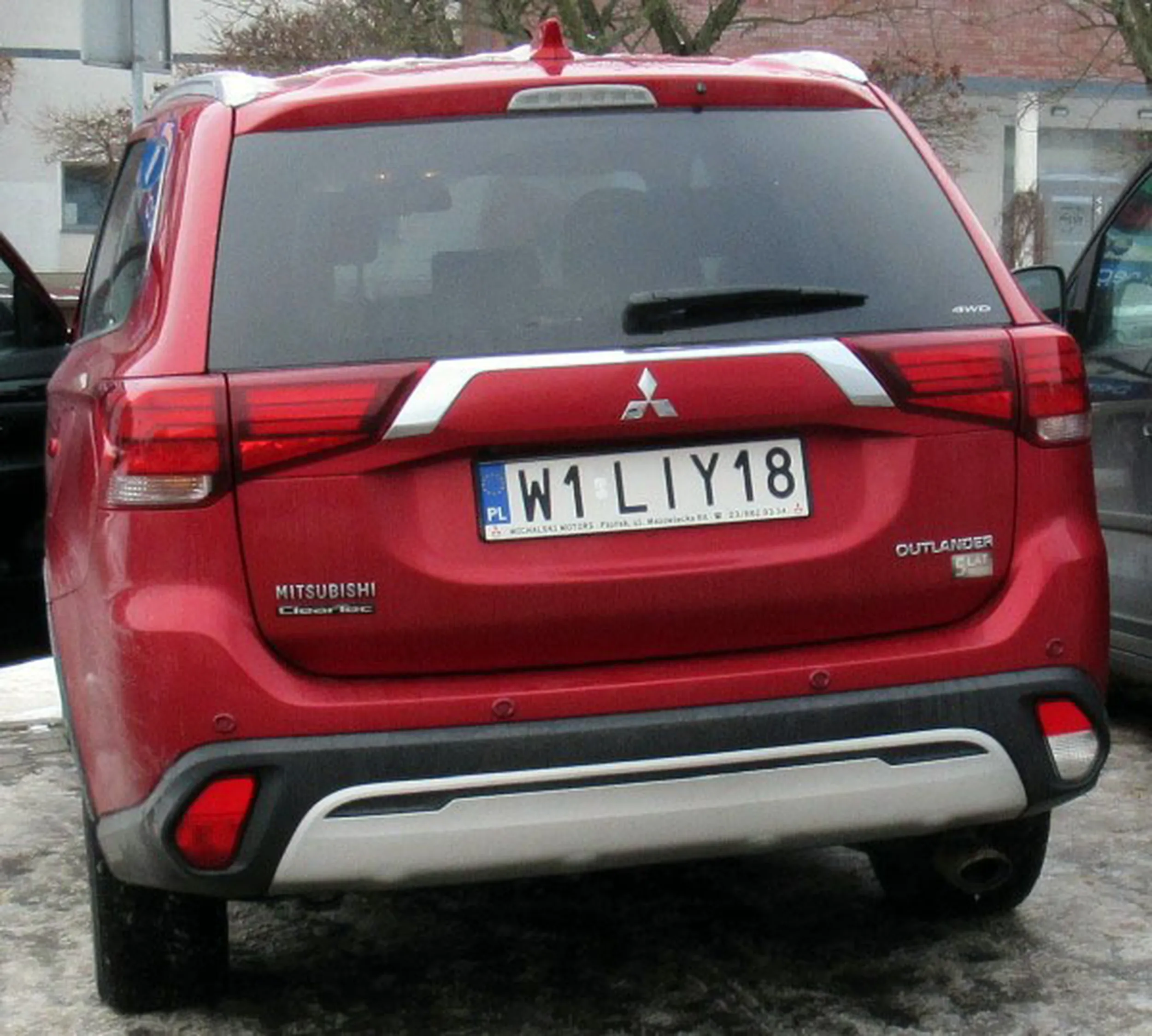 Fajny numer, blacha W1 LIY18