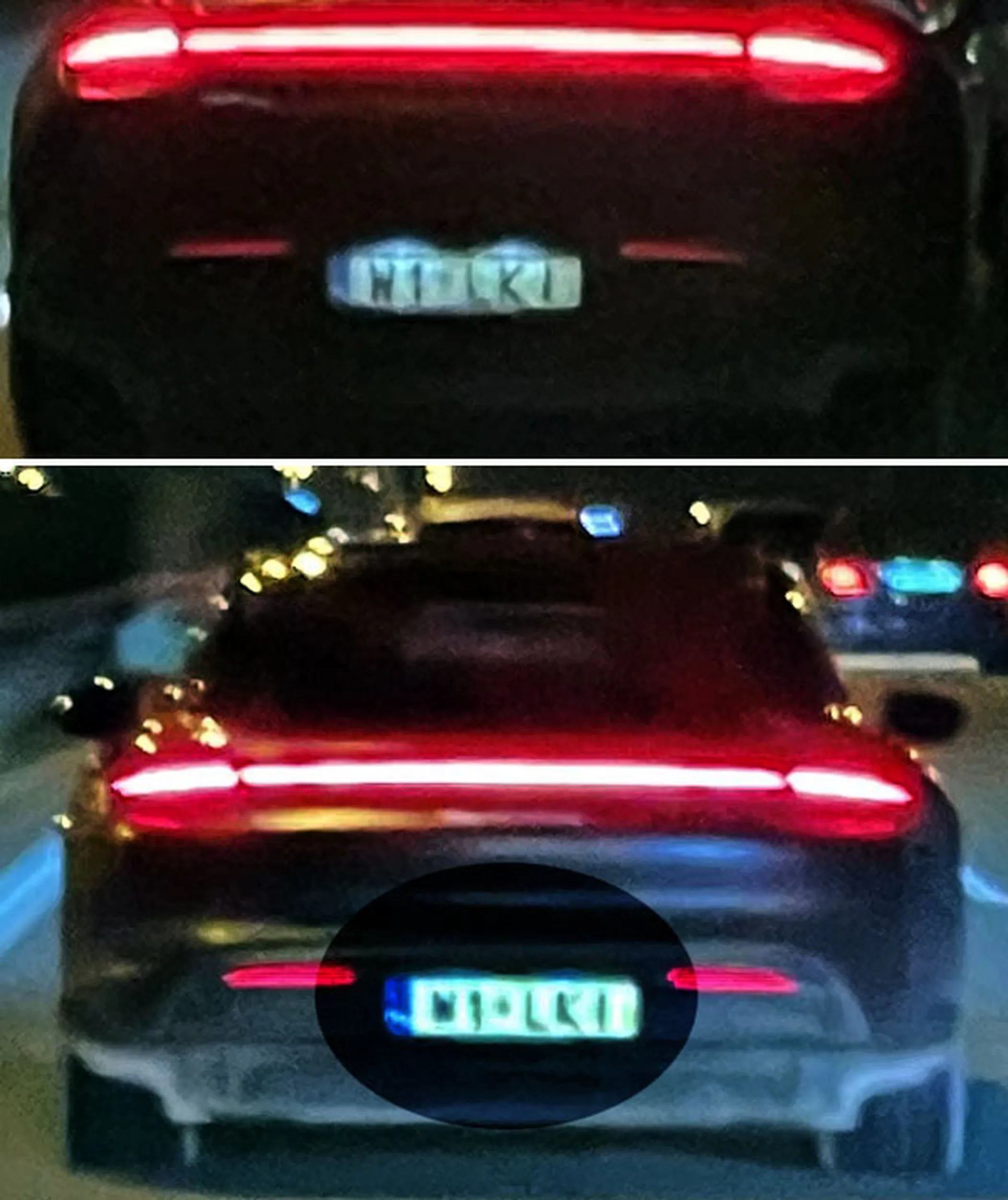 Fajny numer, blacha W1 LKI