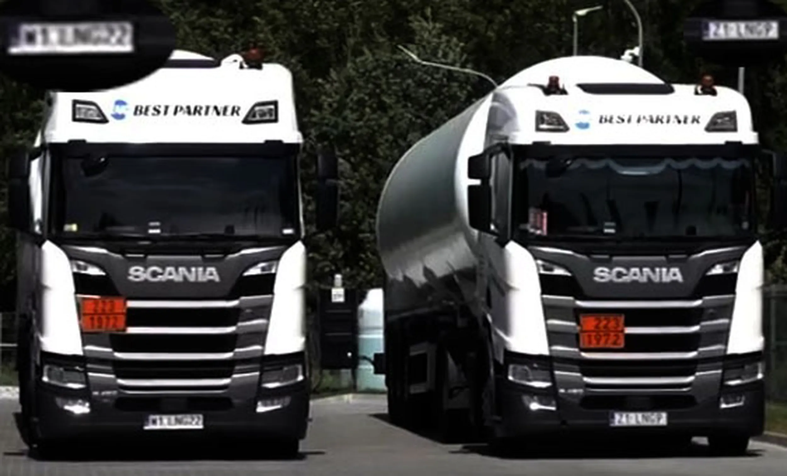 Fajny numer, blacha W1 LNG22