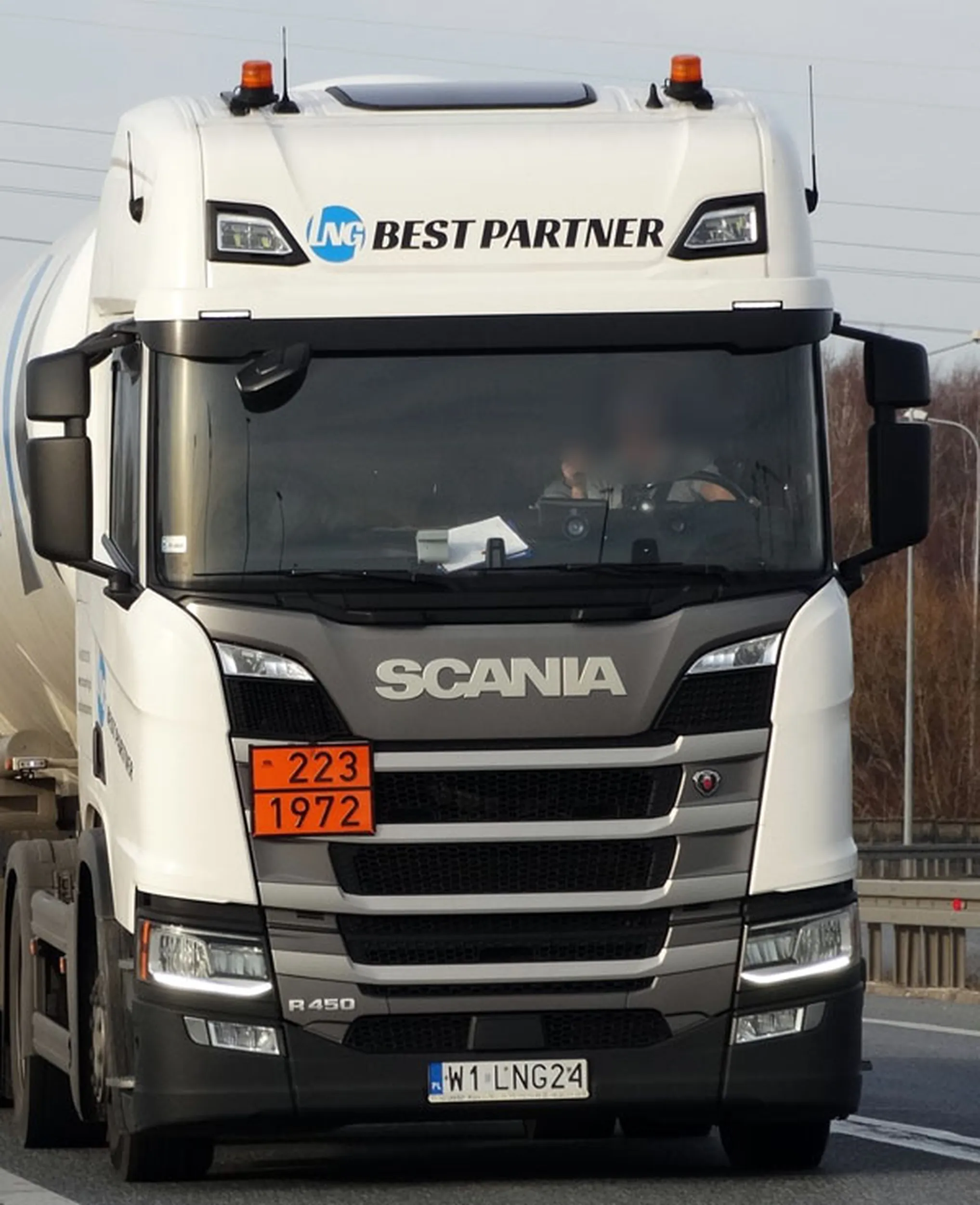 Fajny numer, blacha W1 LNG24