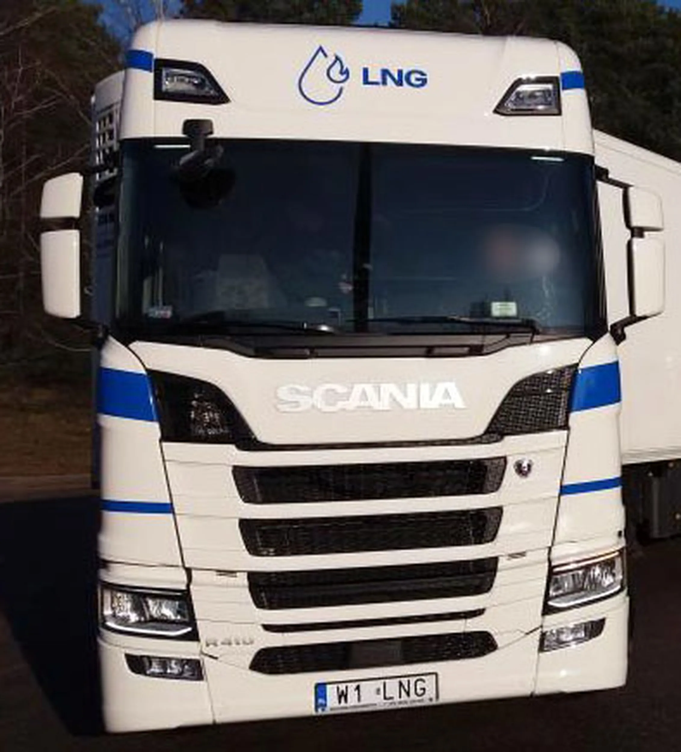 Fajny numer, blacha W1 LNG