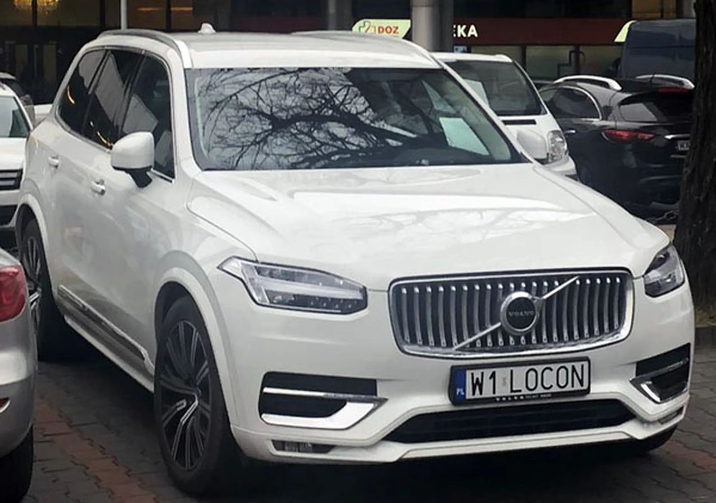 Fajny numer, blacha W1 LOCON