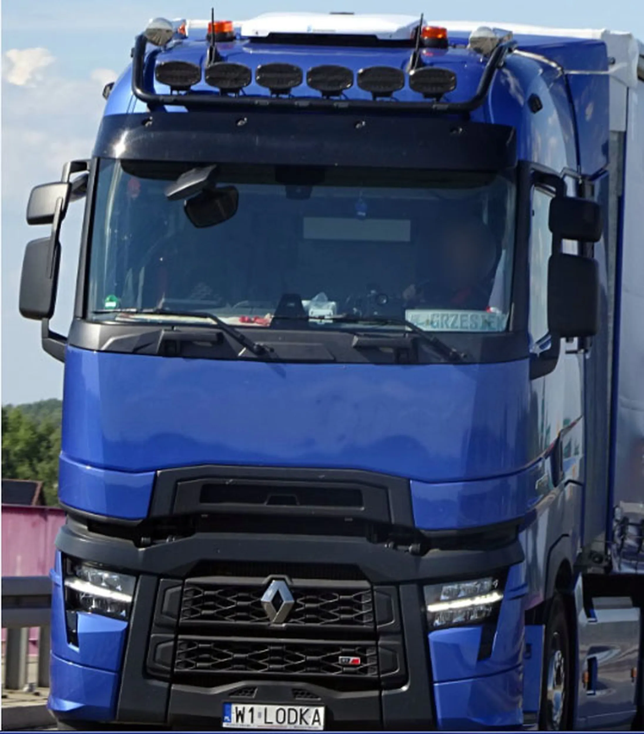 Fajny numer, blacha W1 LODKA