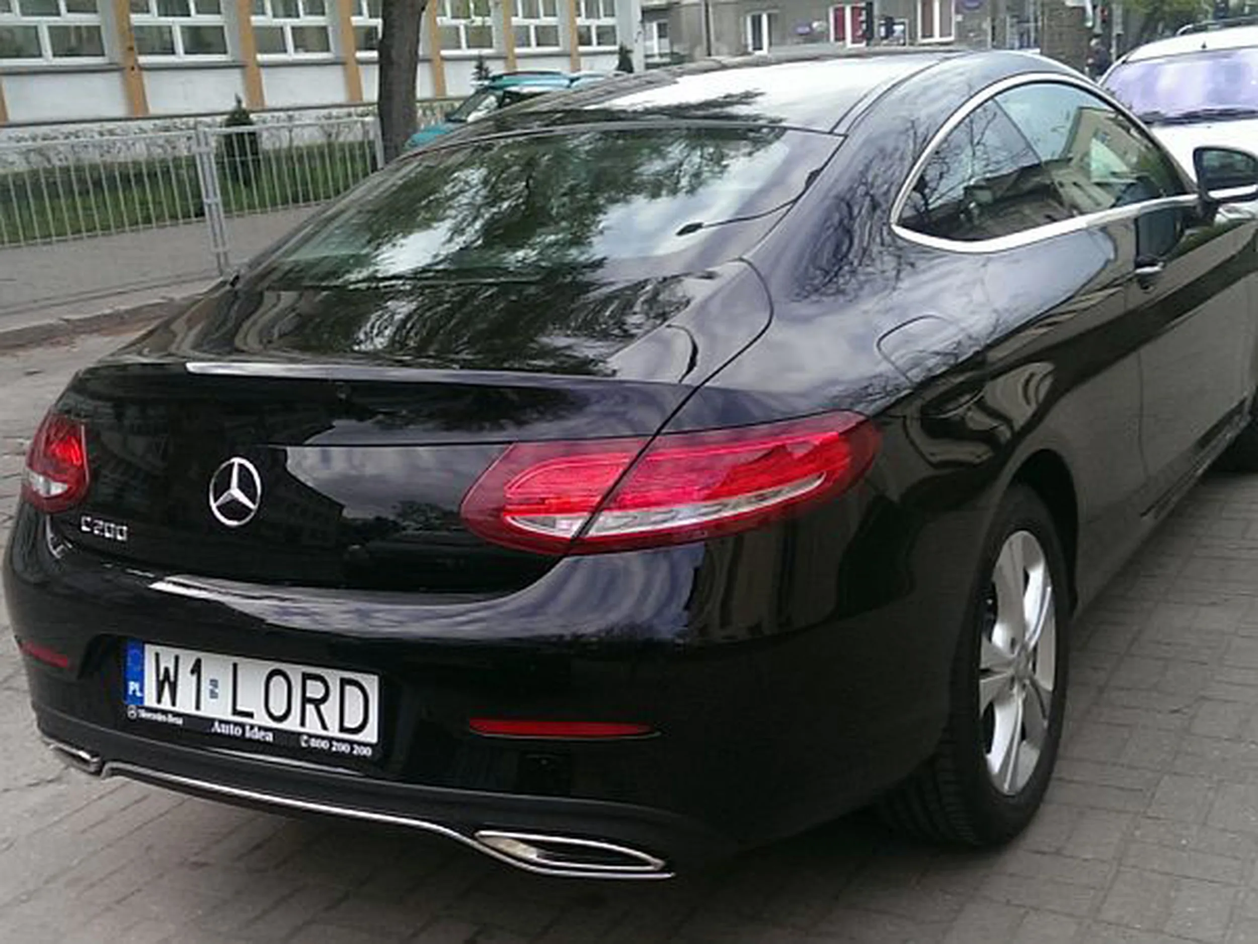 Fajny numer, blacha W1 LORD