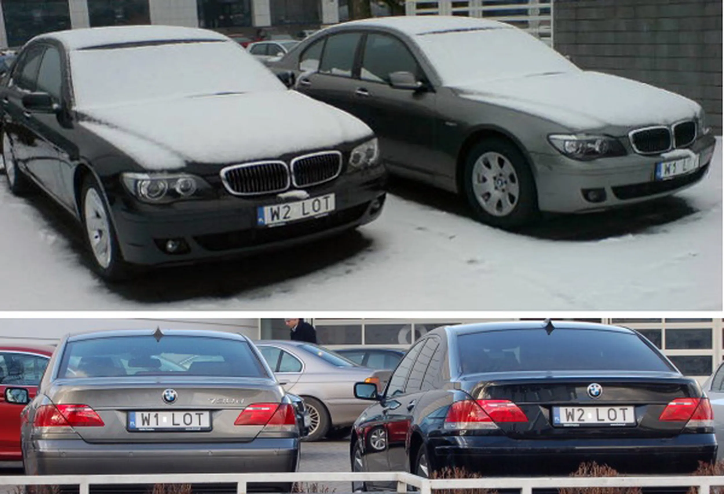 Fajny numer, blacha W1 LOT