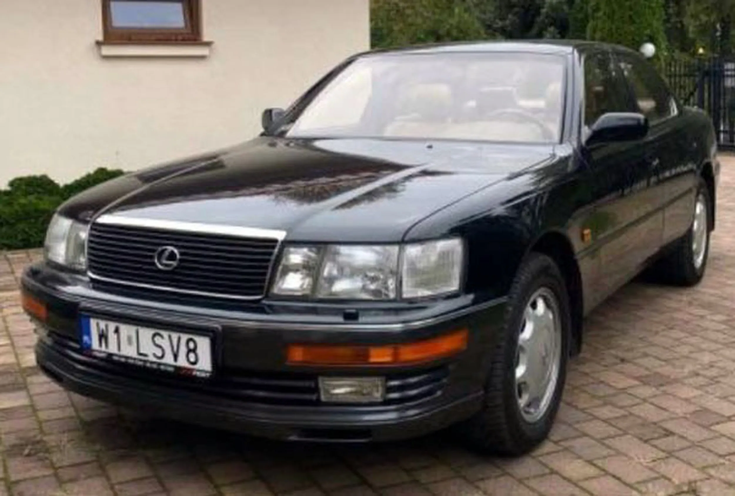 Fajny numer, blacha W1 LSV8