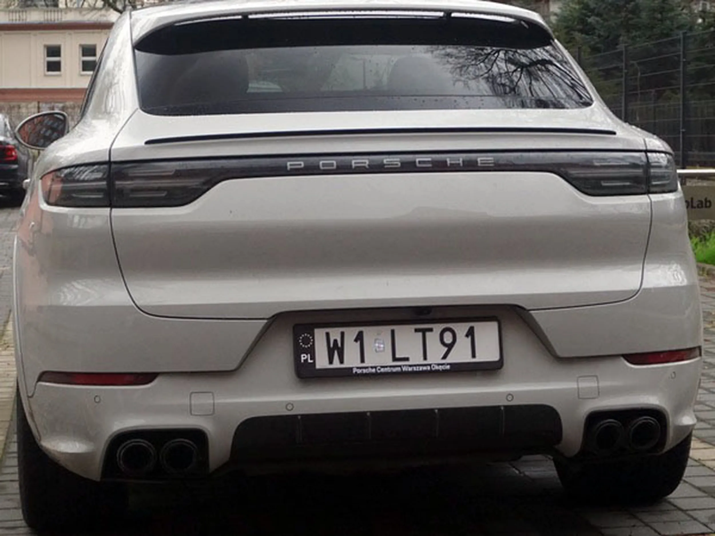Fajny numer, blacha W1 LT91