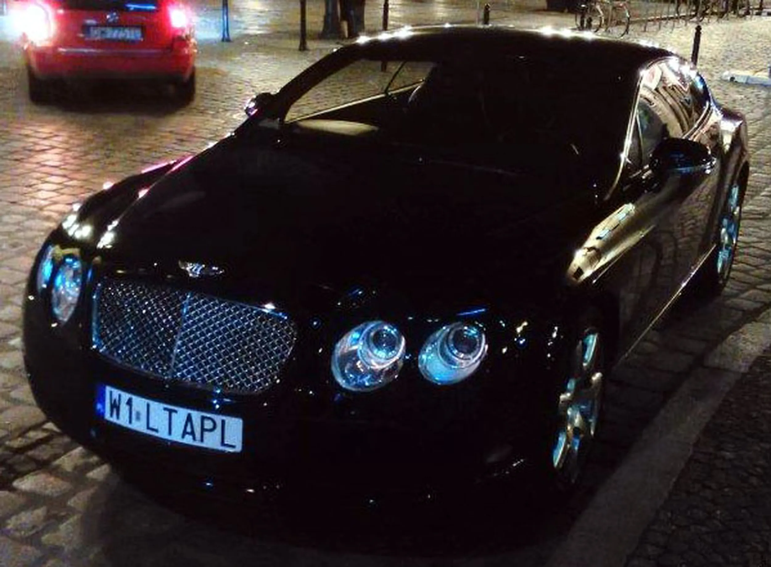 Fajny numer, blacha W1 LTAPL