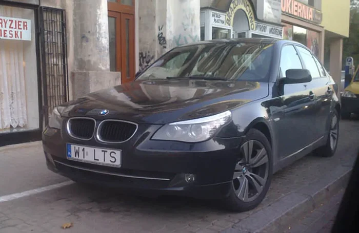 Fajny numer, blacha W1 LTS