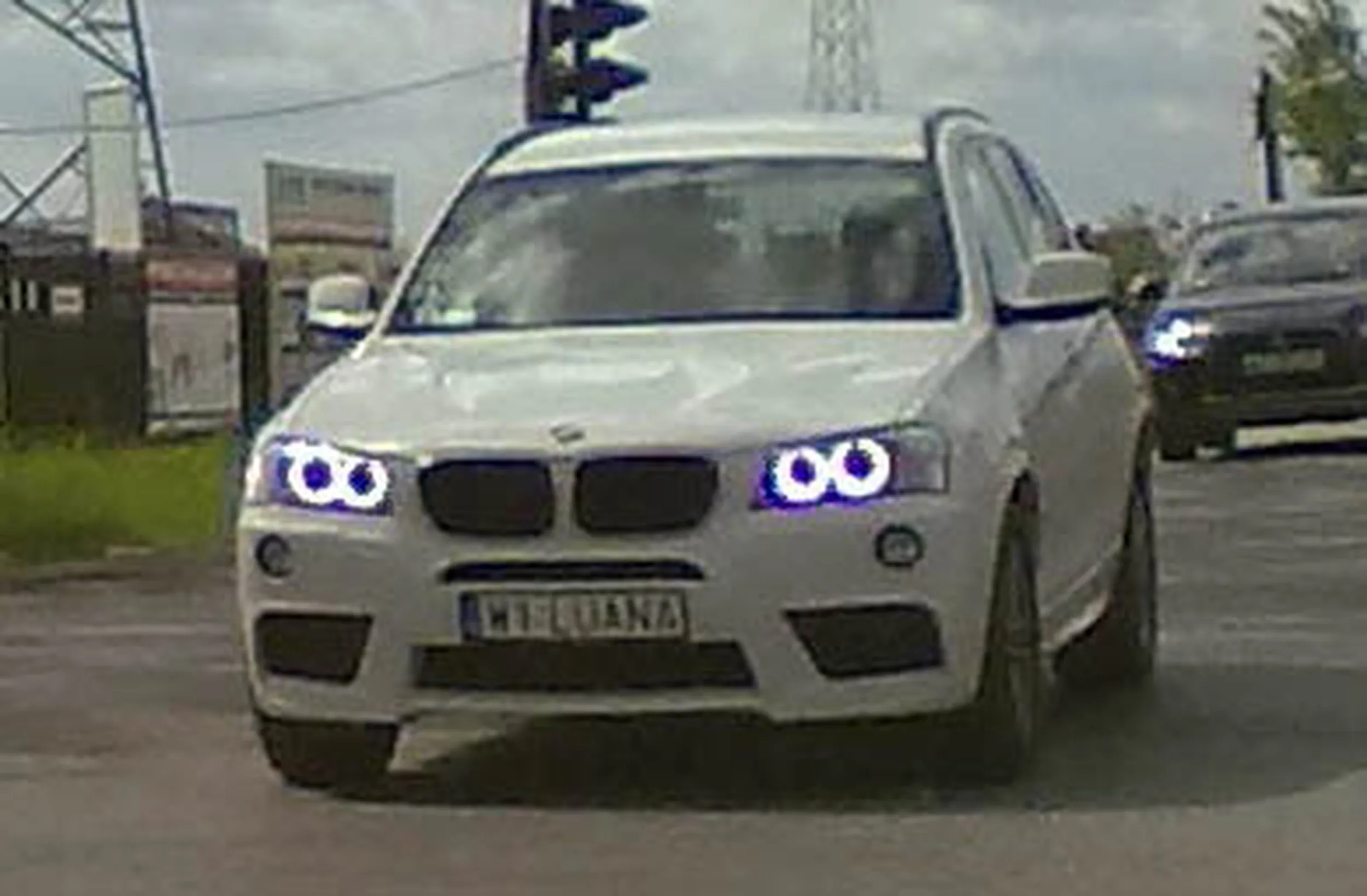 Fajny numer, blacha W1 LUANA