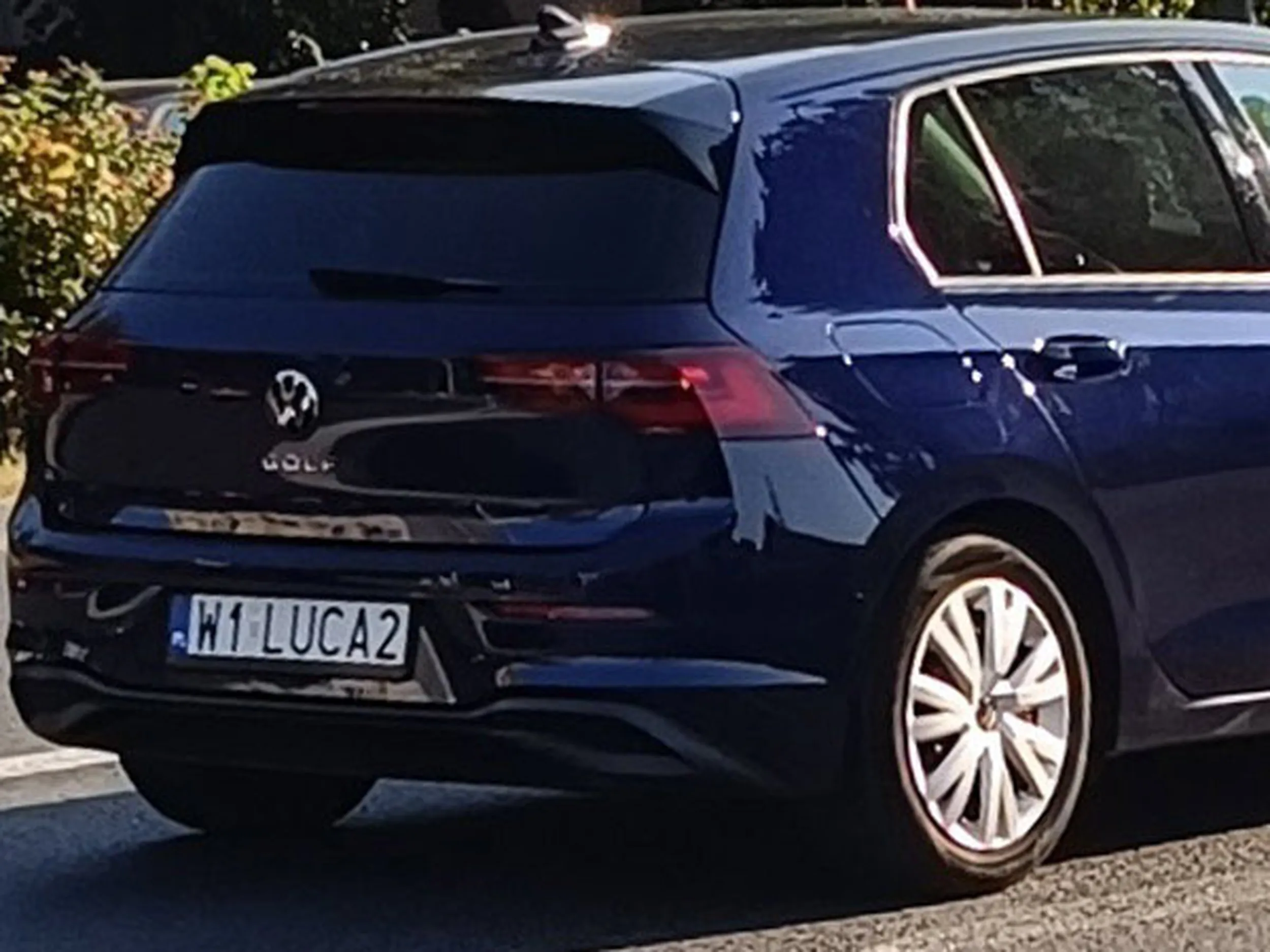 Fajny numer, blacha W1 LUCA2