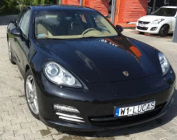 Fajny numer, blacha W1 LUCAS