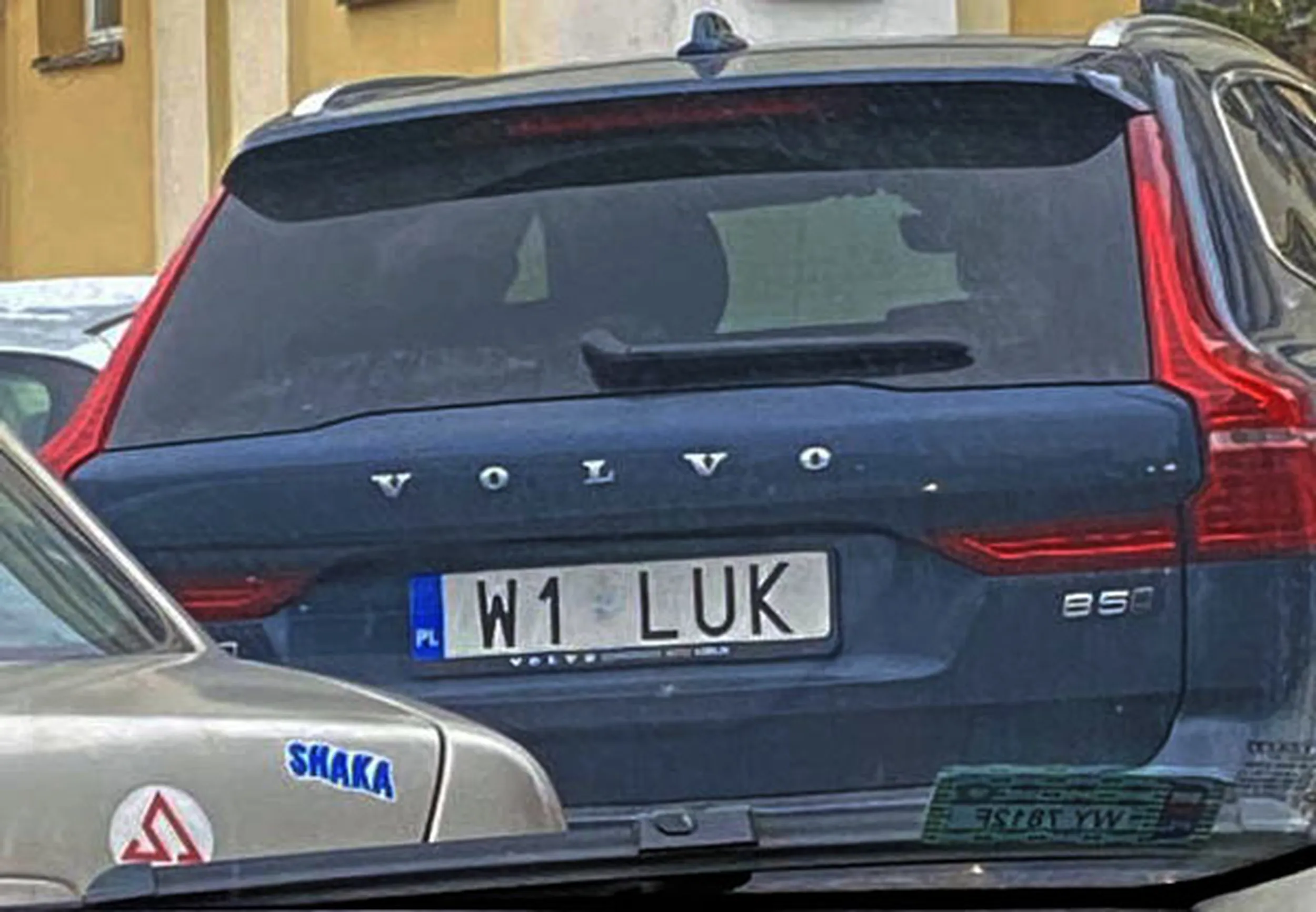 Fajny numer, blacha W1 LUK