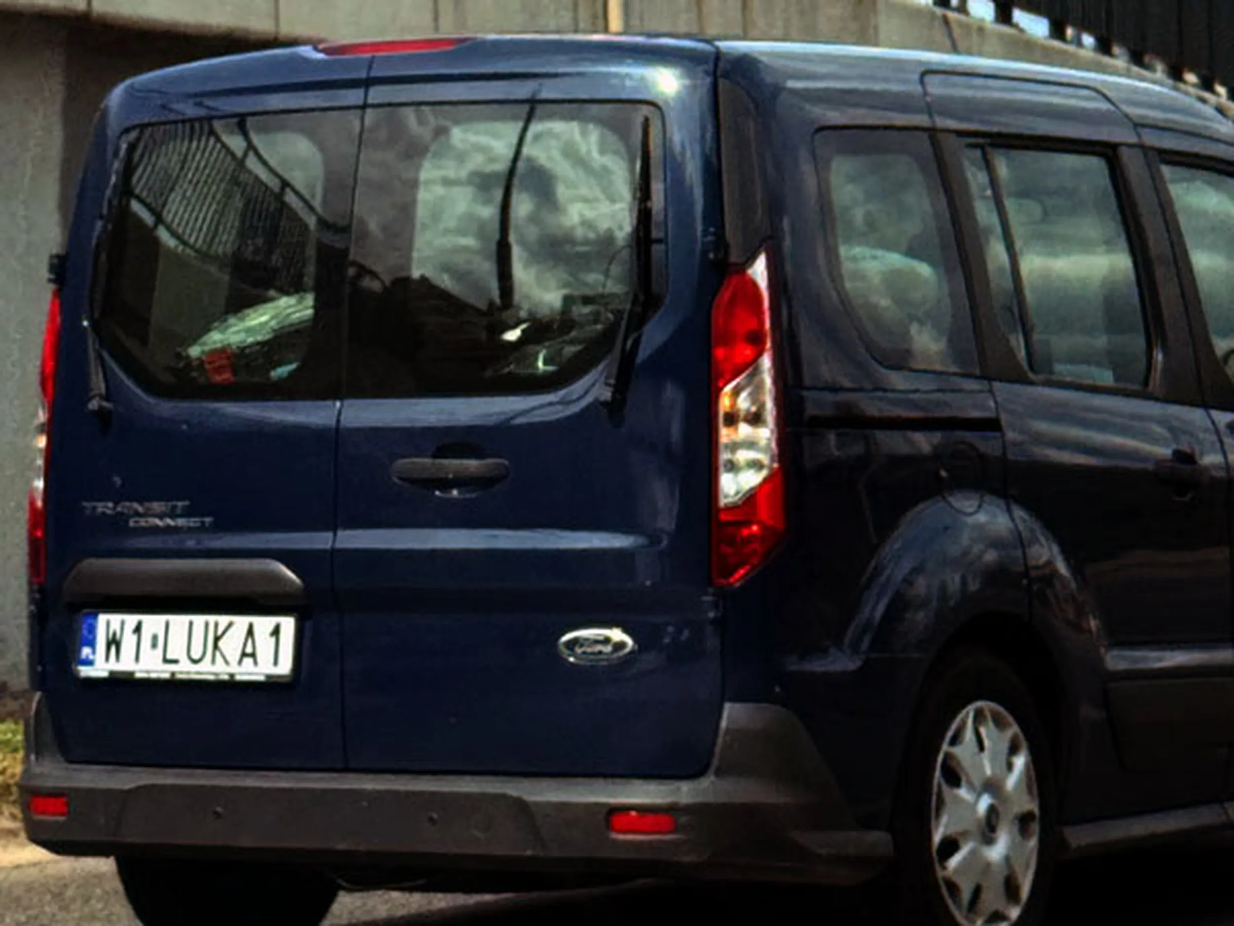 Fajny numer, blacha W1 LUKA1