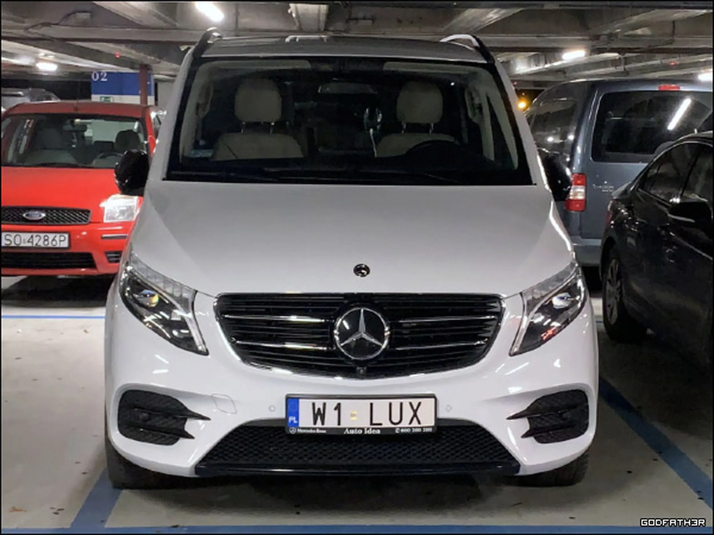 Fajny numer, blacha W1 LUX