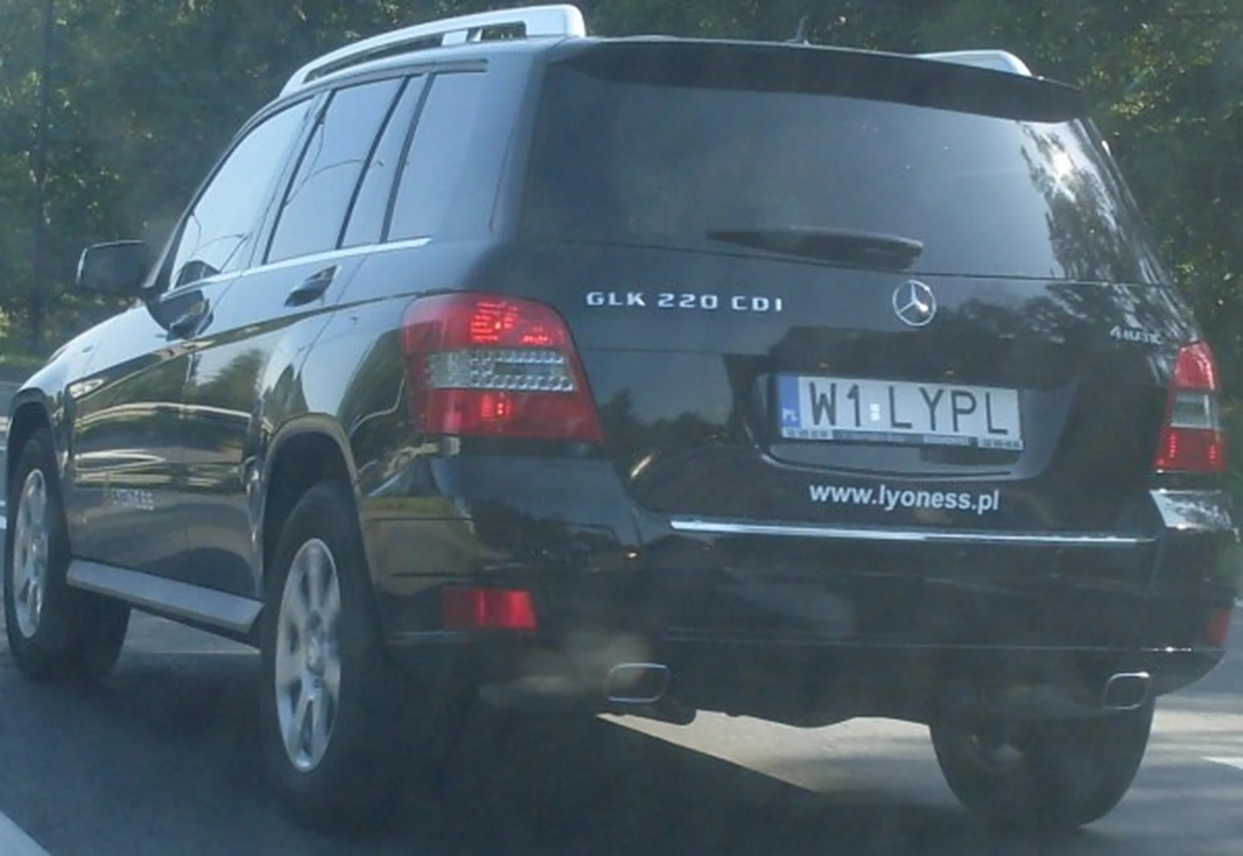 Fajny numer, blacha W1 LYPL