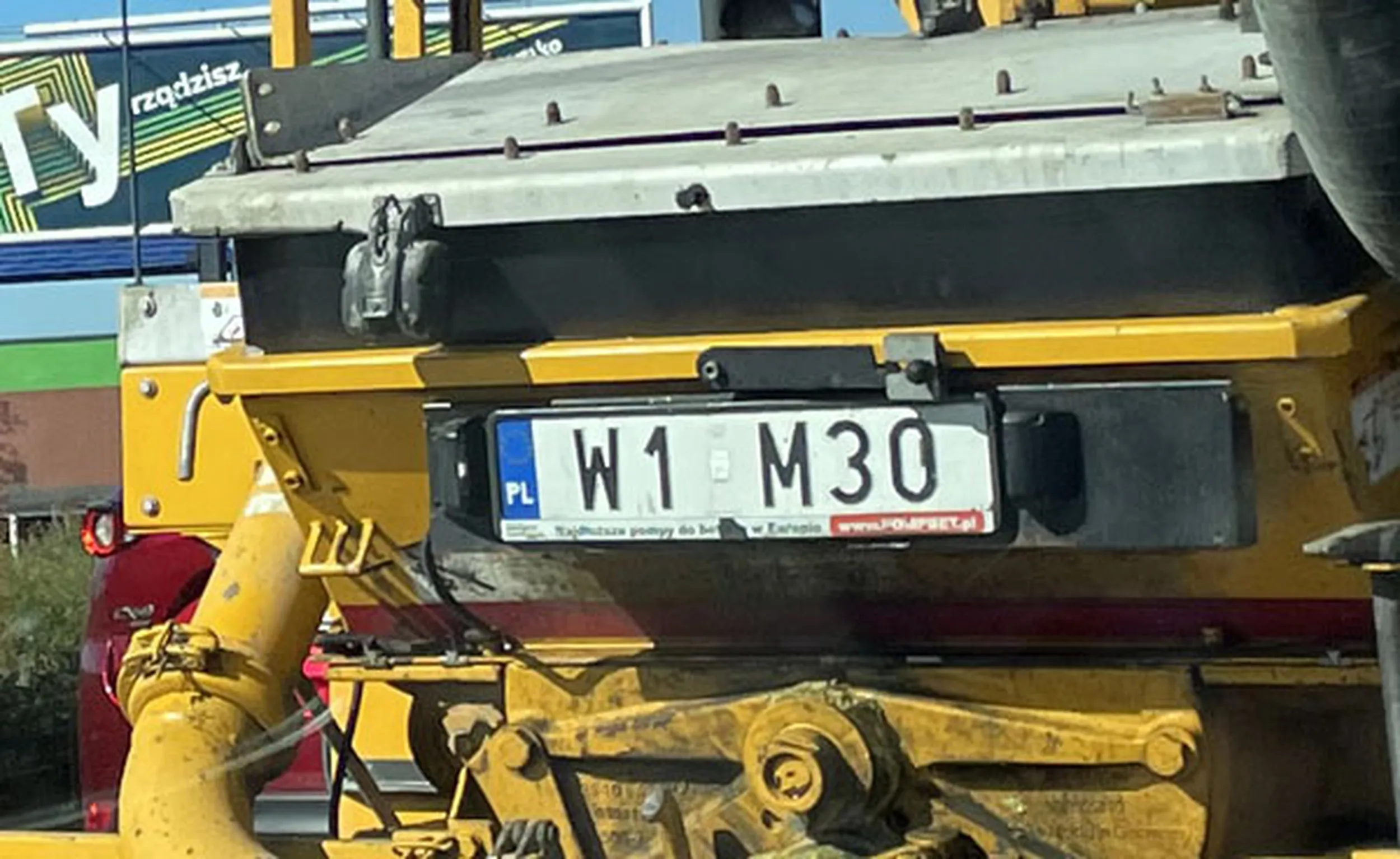 Fajny numer, blacha W1 M30