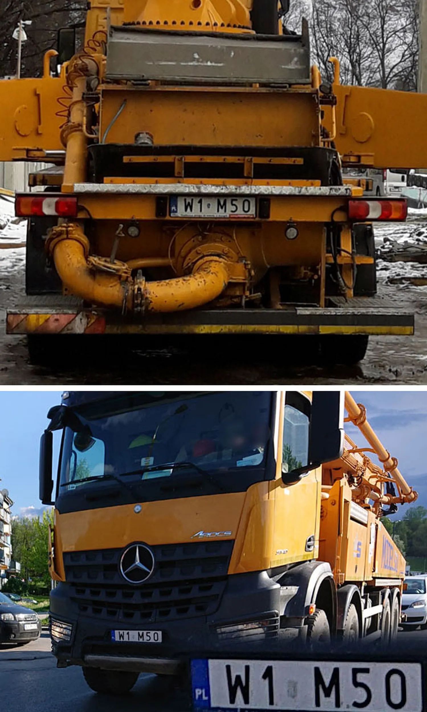 Fajny numer, blacha W1 M50