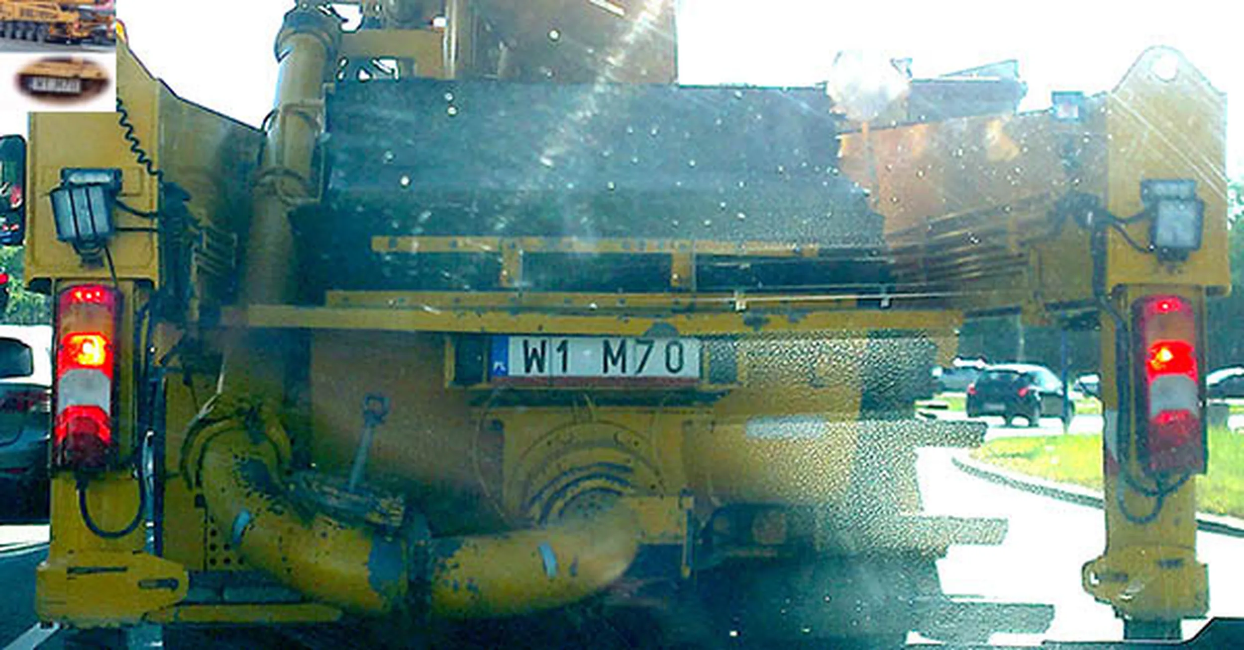 Fajny numer, blacha W1 M70