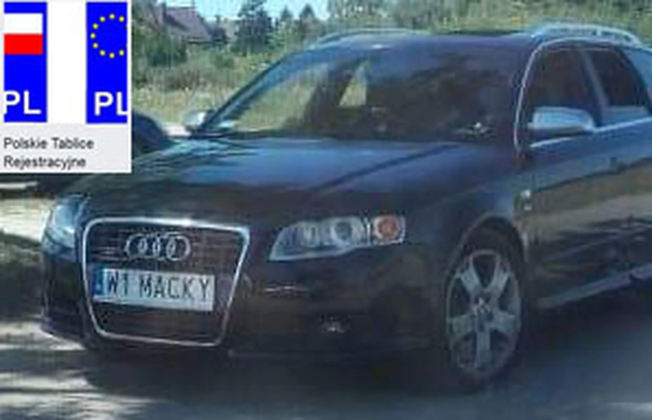 Fajny numer, blacha W1 MACKY