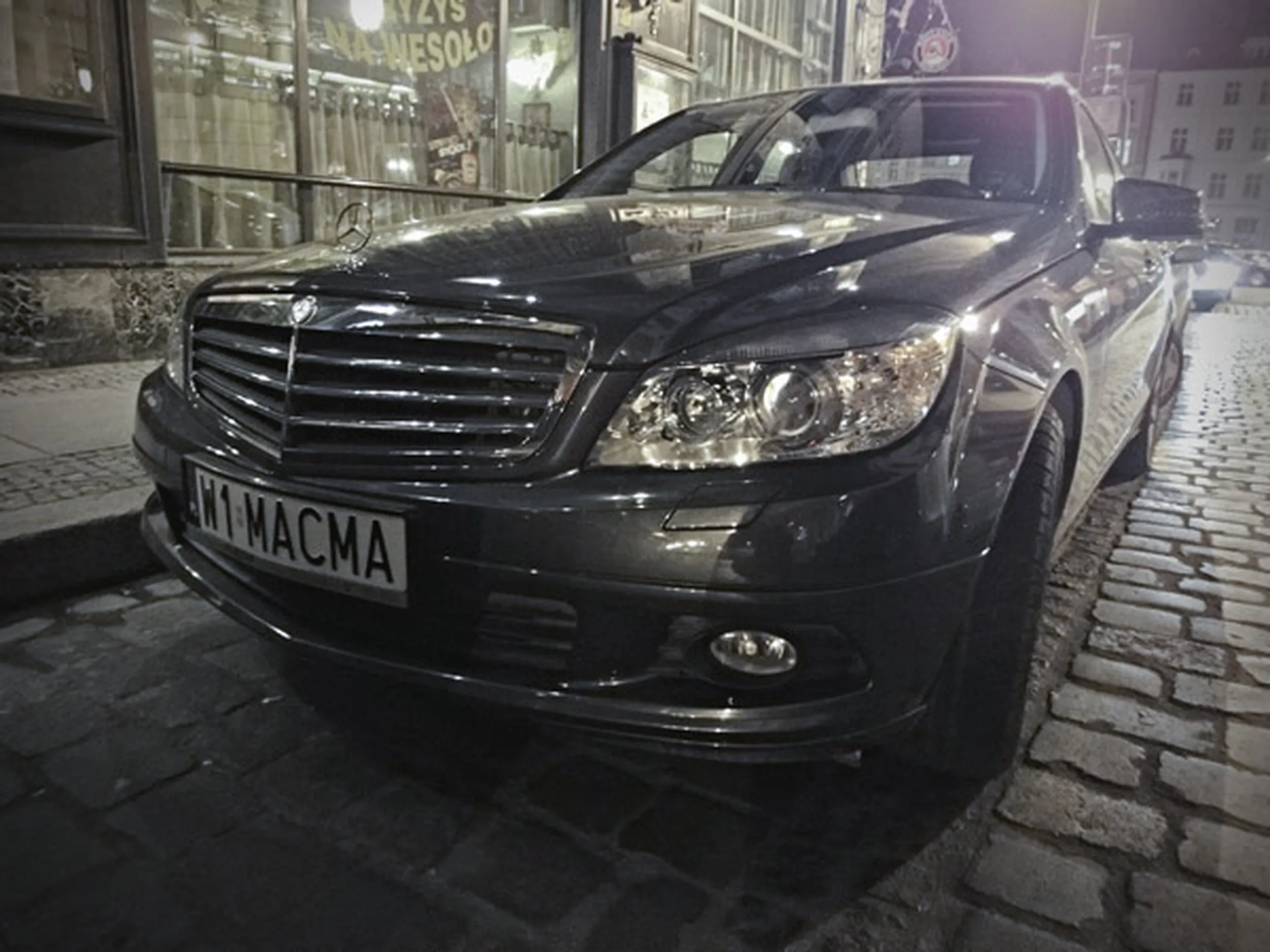 Fajny numer, blacha W1 MACMA