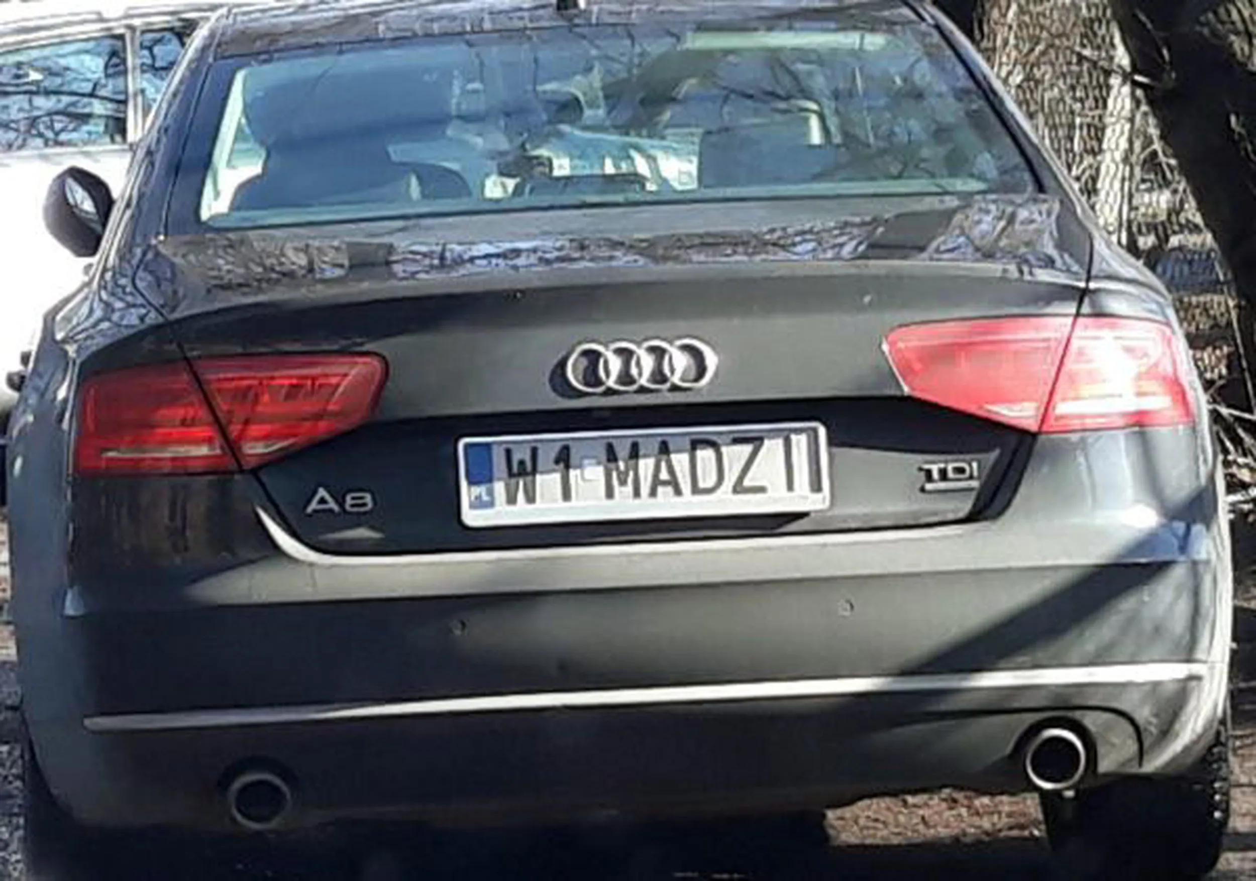 Fajny numer, blacha W1 MADZI