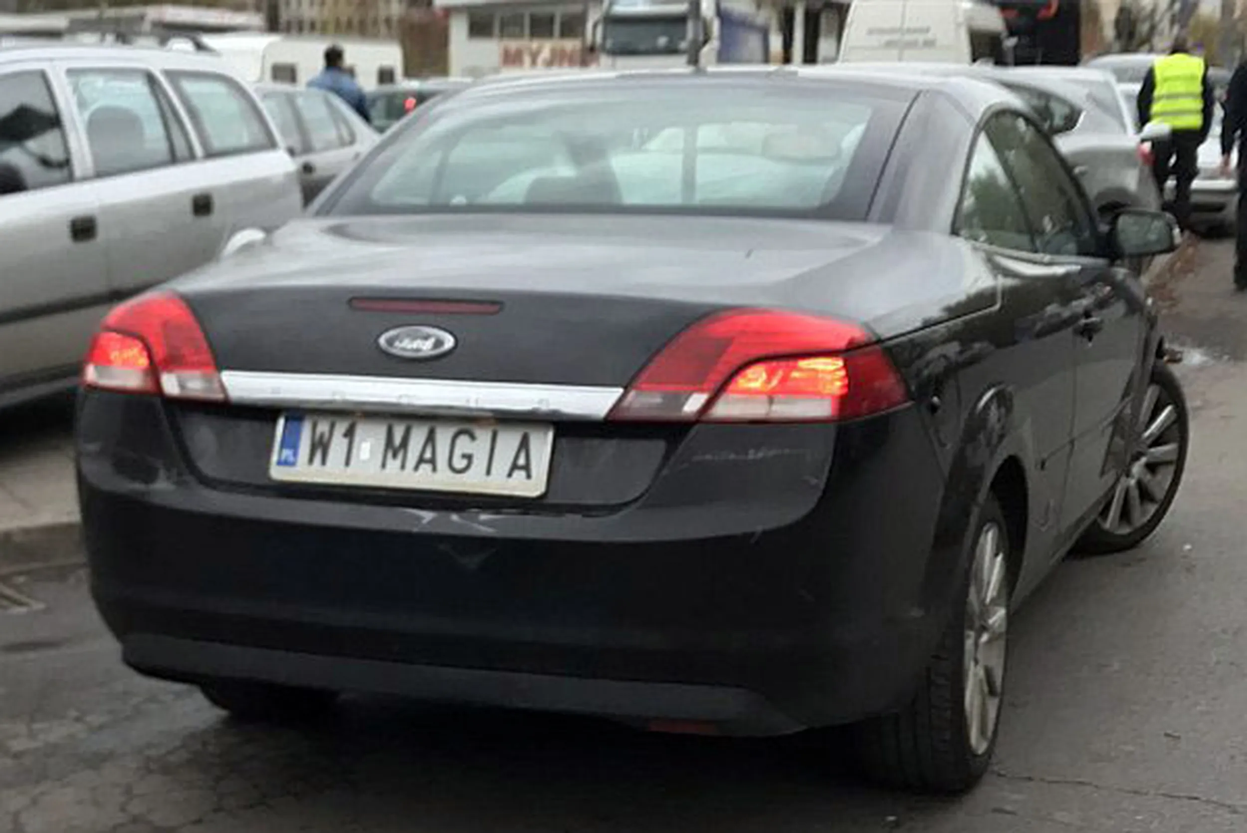 Fajny numer, blacha W1 MAGIA