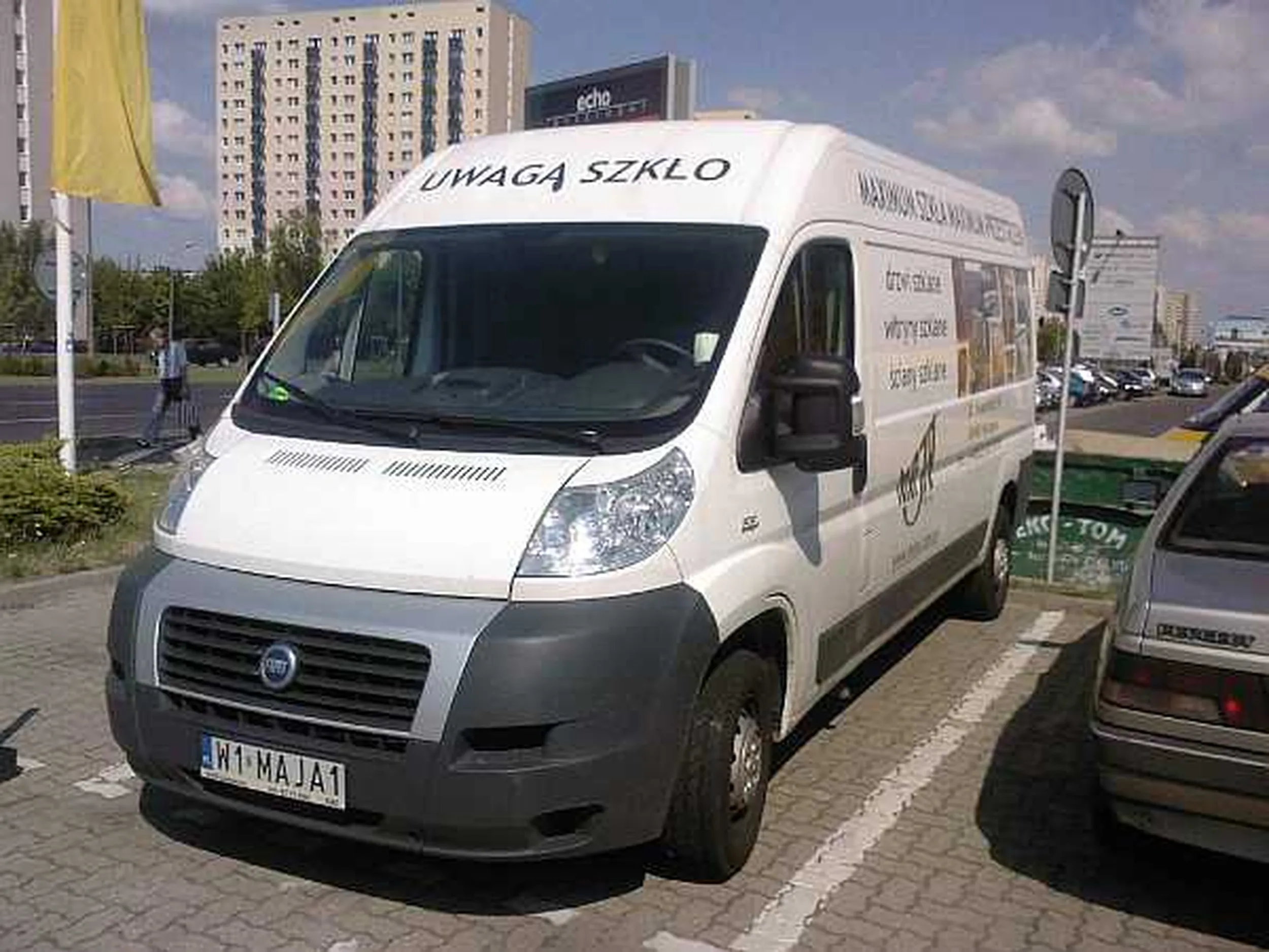 Fajny numer, blacha W1 MAJA1