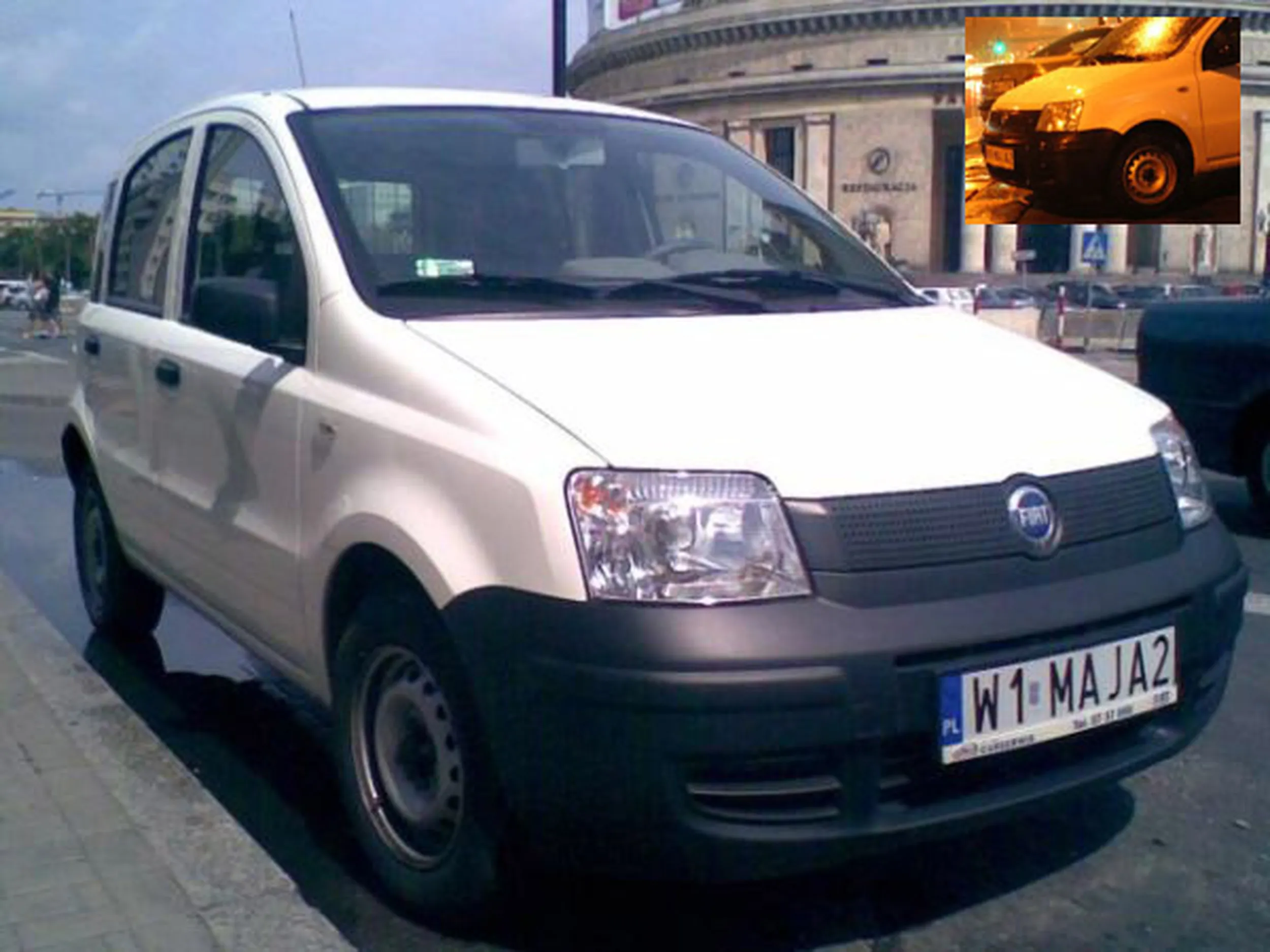 Fajny numer, blacha W1 MAJA2