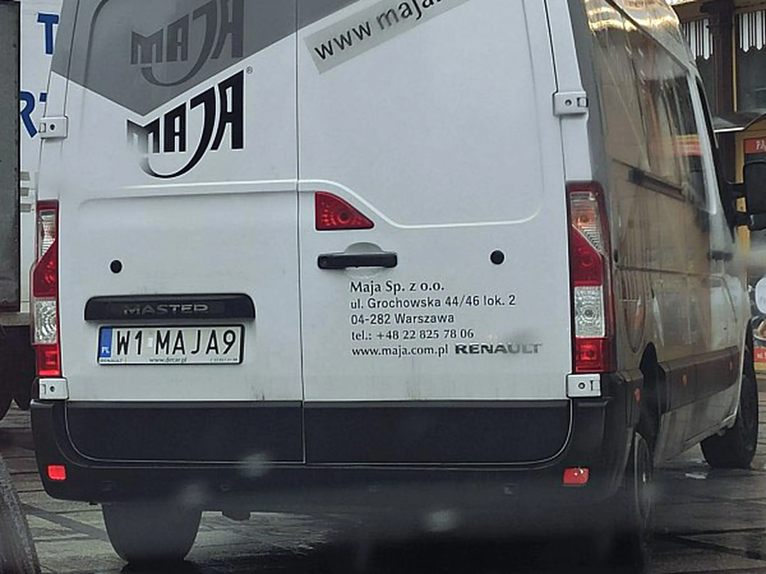 Fajny numer, blacha W1 MAJA9