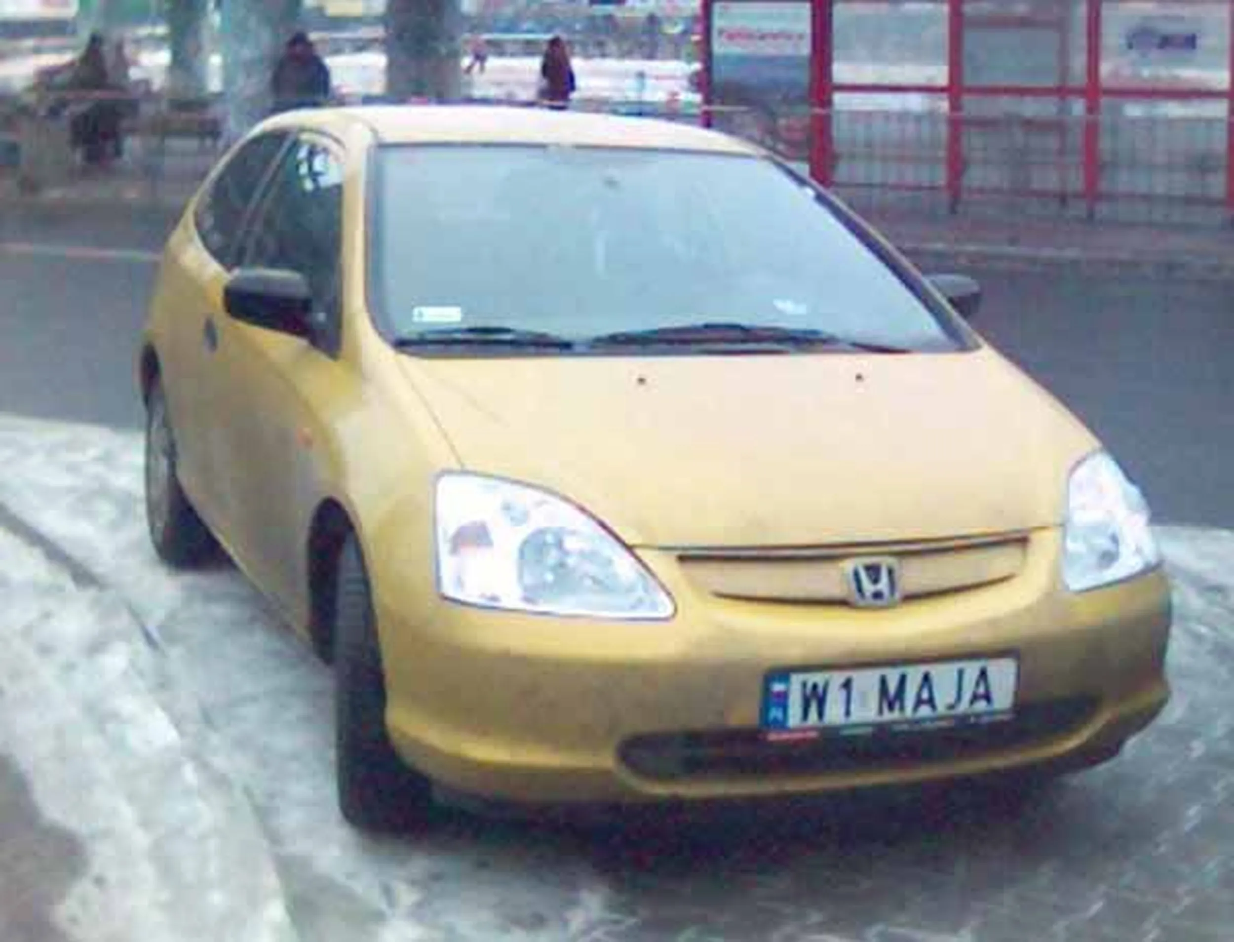 Fajny numer, blacha W1 MAJA